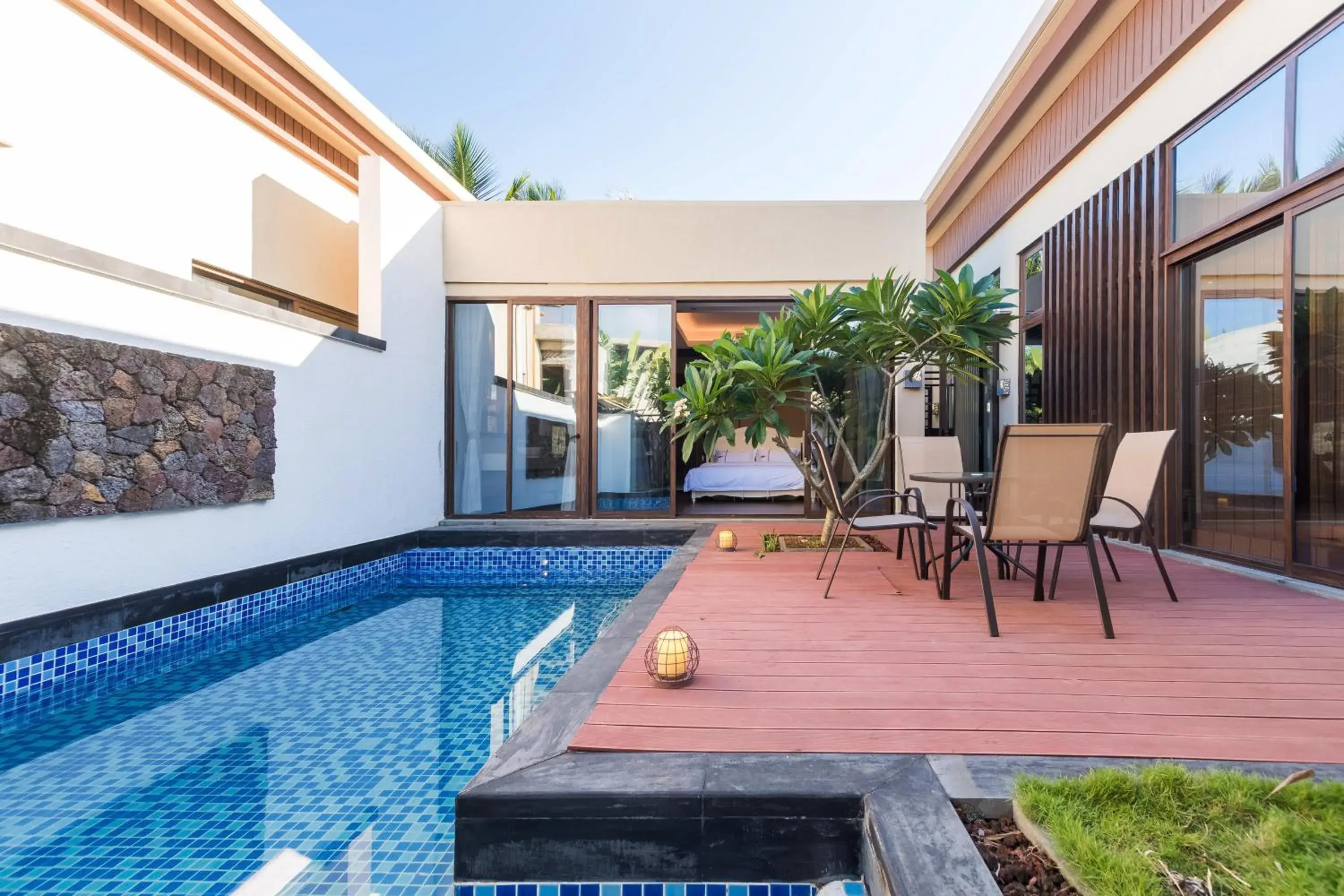 Two-Bedroom Villa with Private Pool in Sanya Haitang Bay Mushe Villa Two-Bedroom Villa with Private Pool in Sanya Haitang Bay Mushe Villa