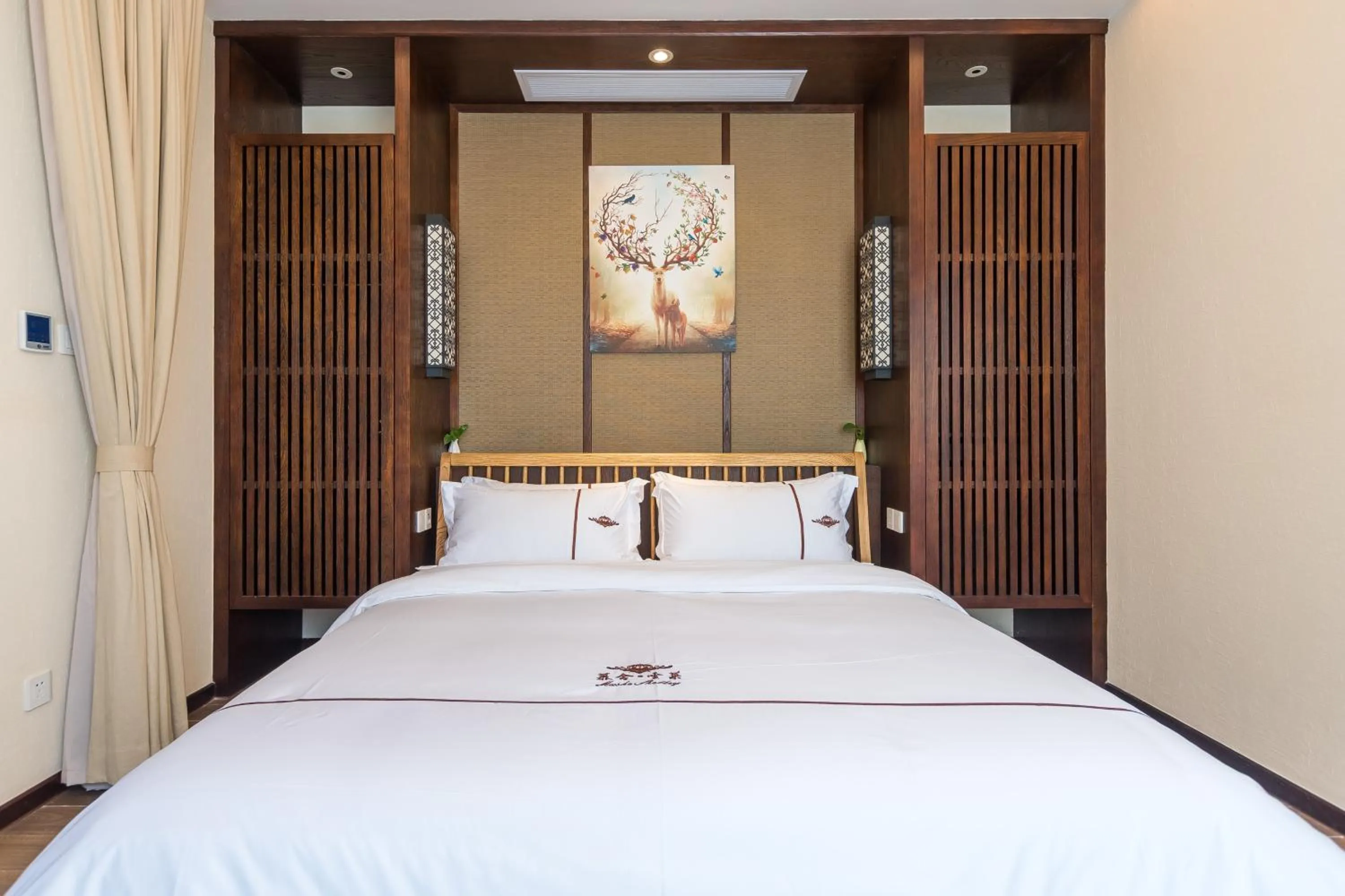 Bedroom, Bed in Sanya Haitang Bay Mushe Villa