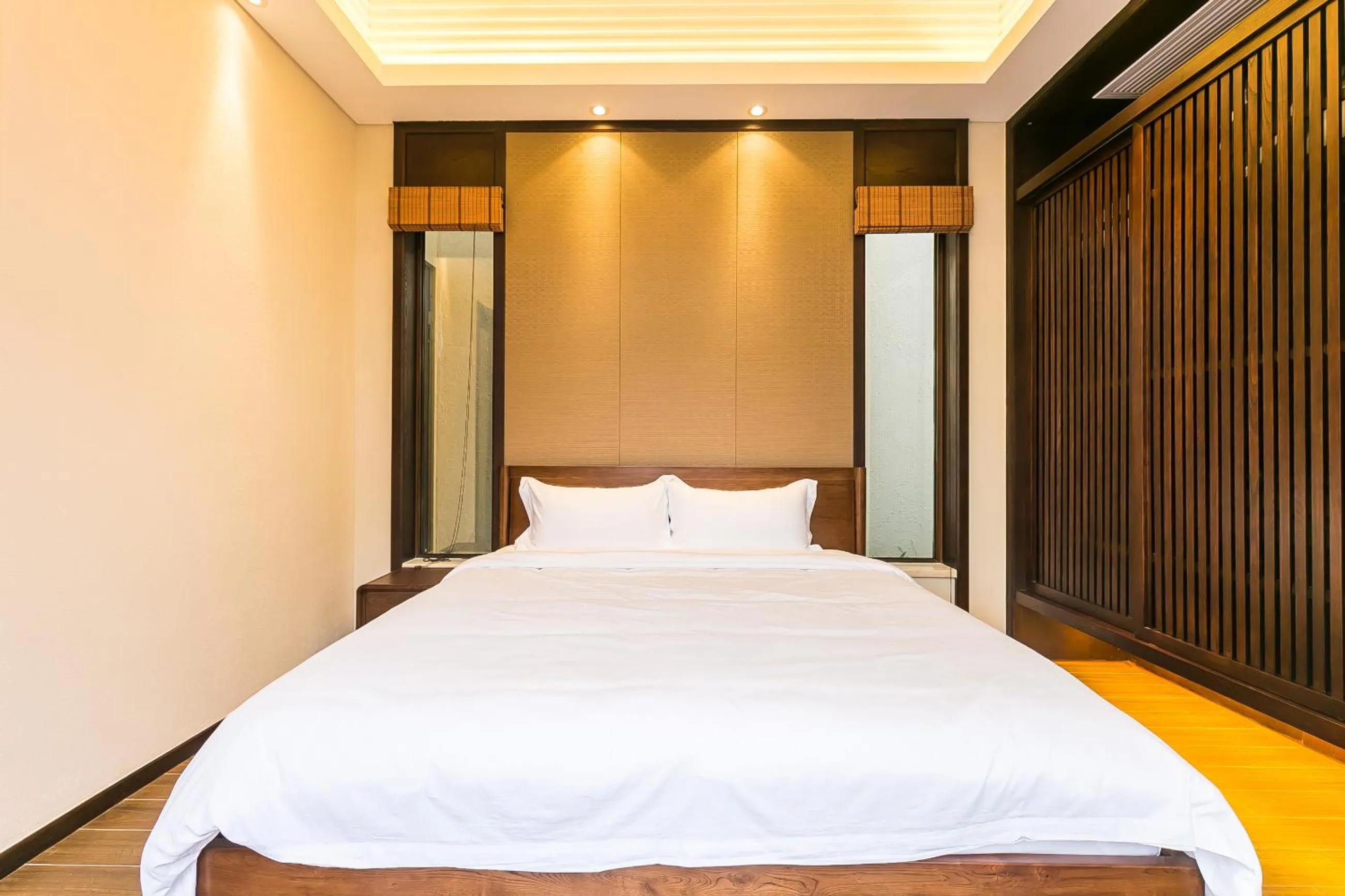 Bedroom, Bed in Sanya Haitang Bay Mushe Villa