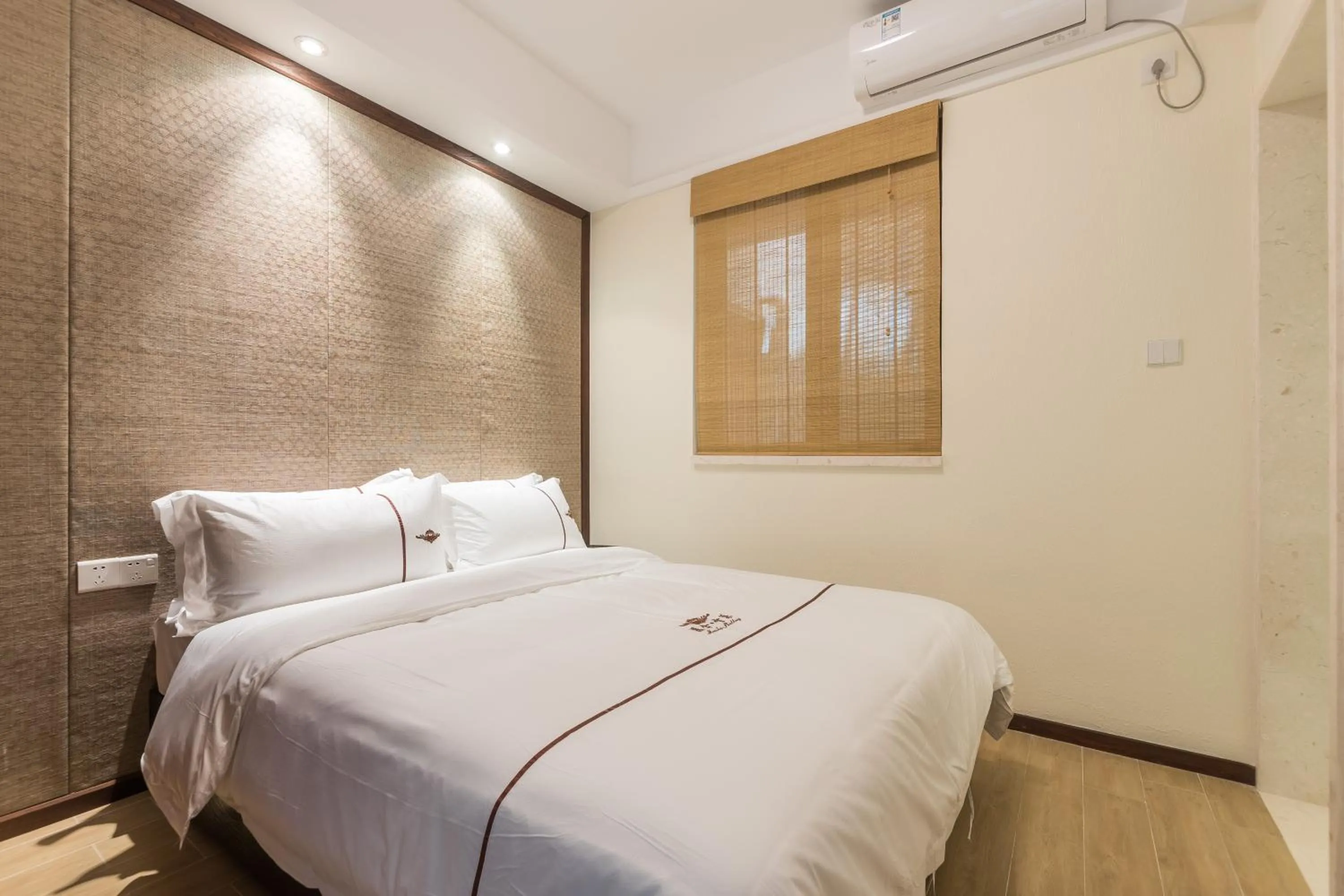 Bedroom, Bed in Sanya Haitang Bay Mushe Villa