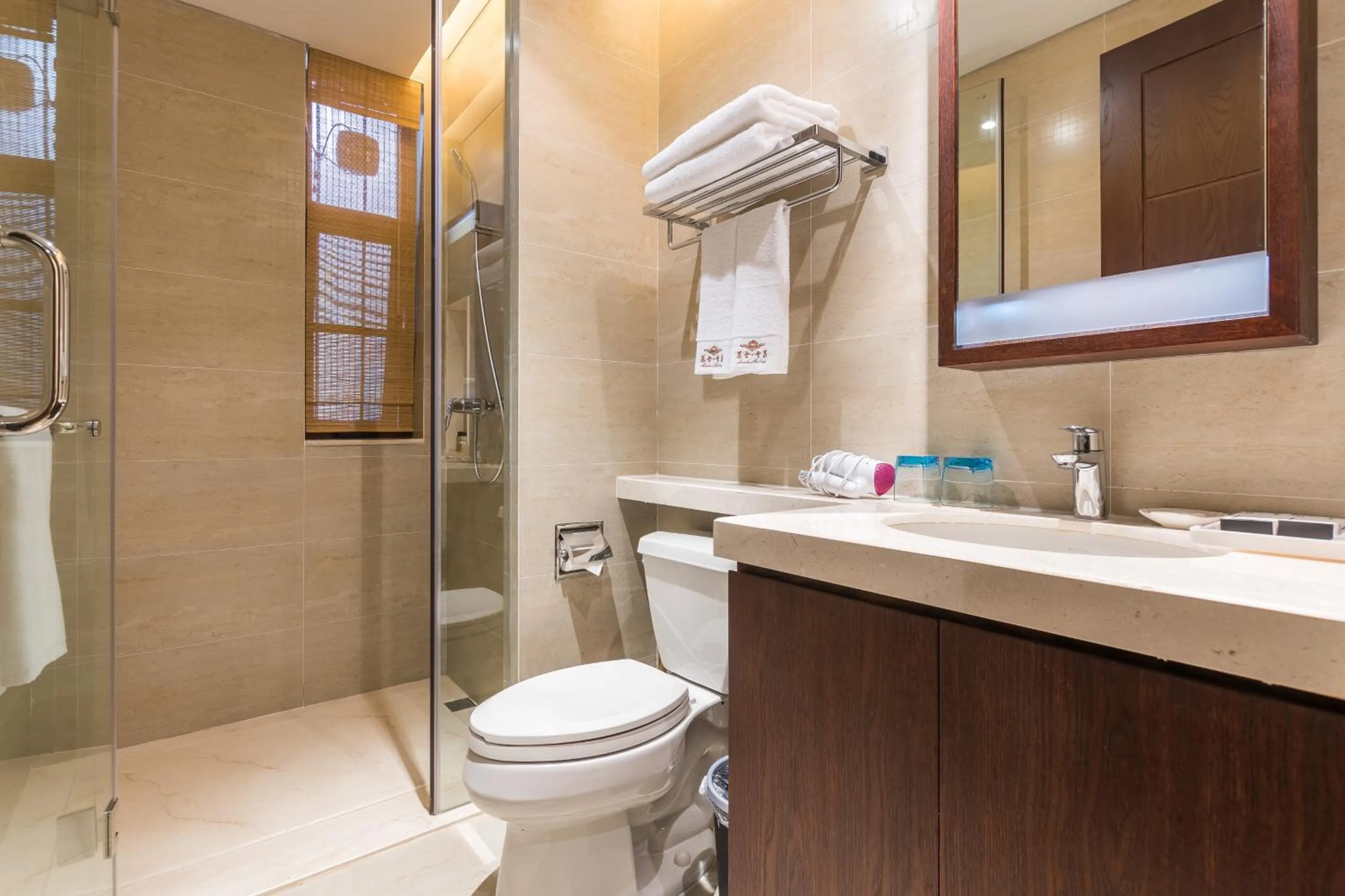 Toilet in Sanya Haitang Bay Mushe Villa