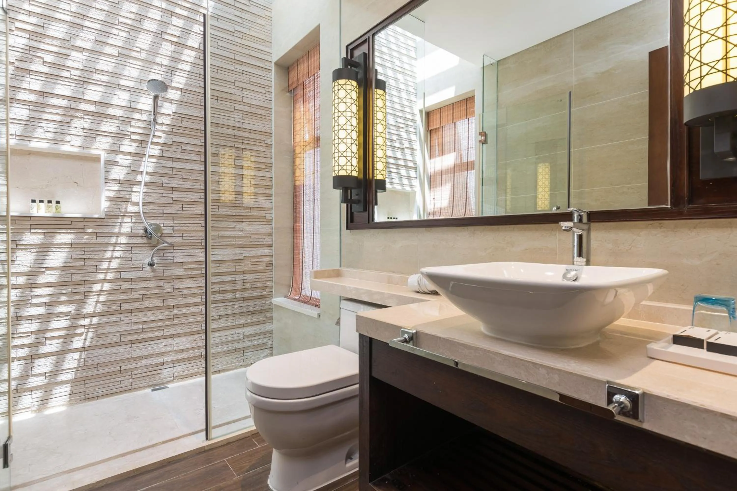 Toilet in Sanya Haitang Bay Mushe Villa