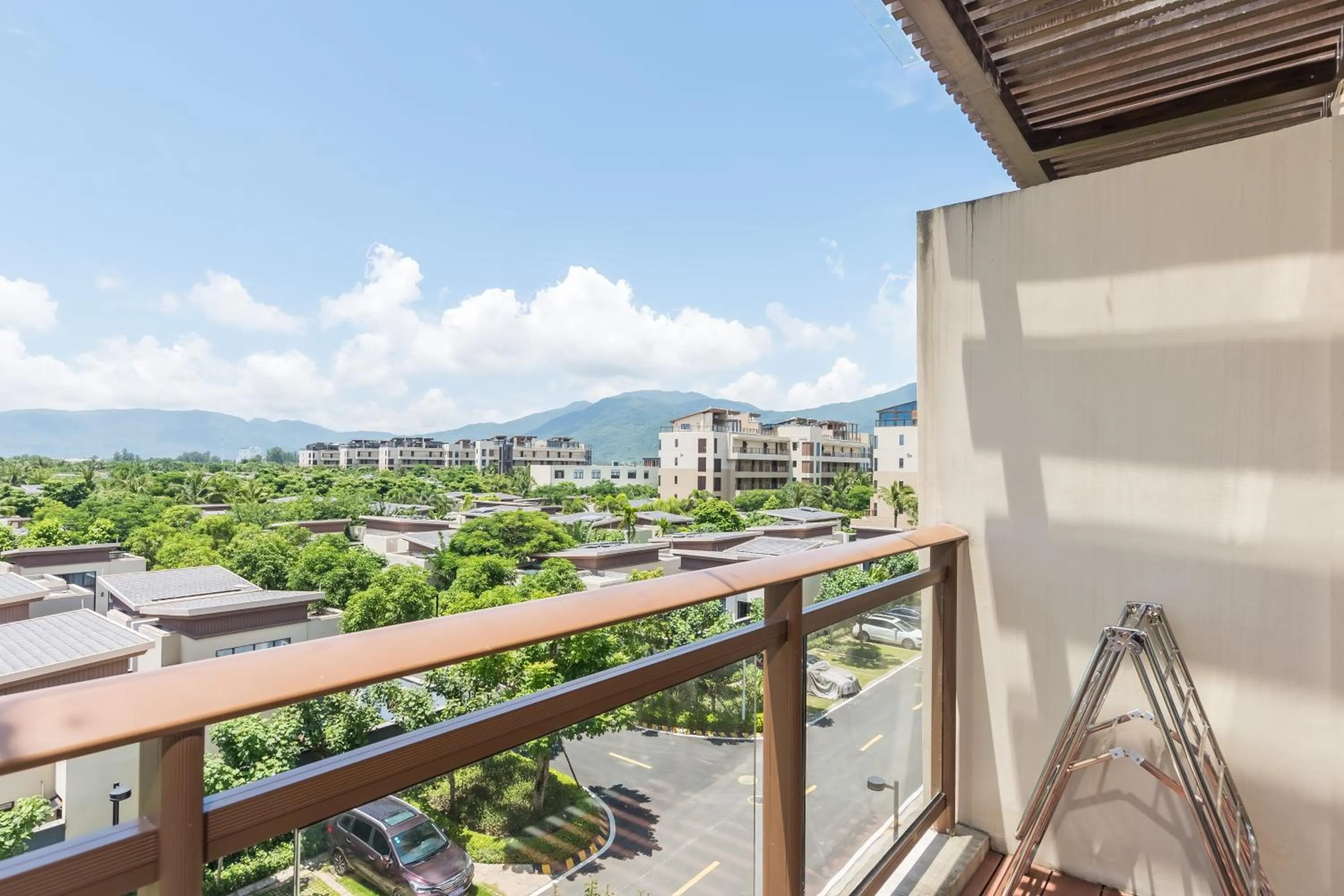 Street view in Sanya Haitang Bay Mushe Villa