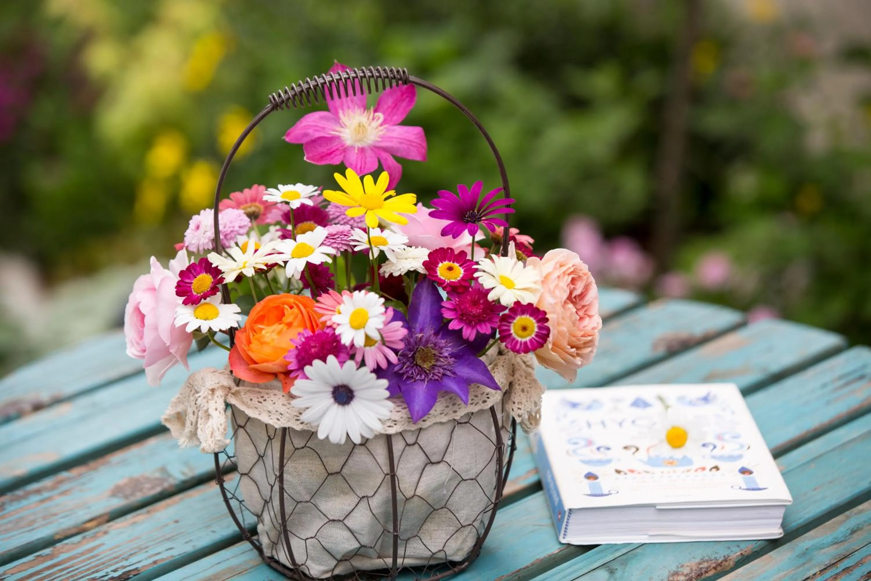 Garden in Urban Rosa Cafe&Inn