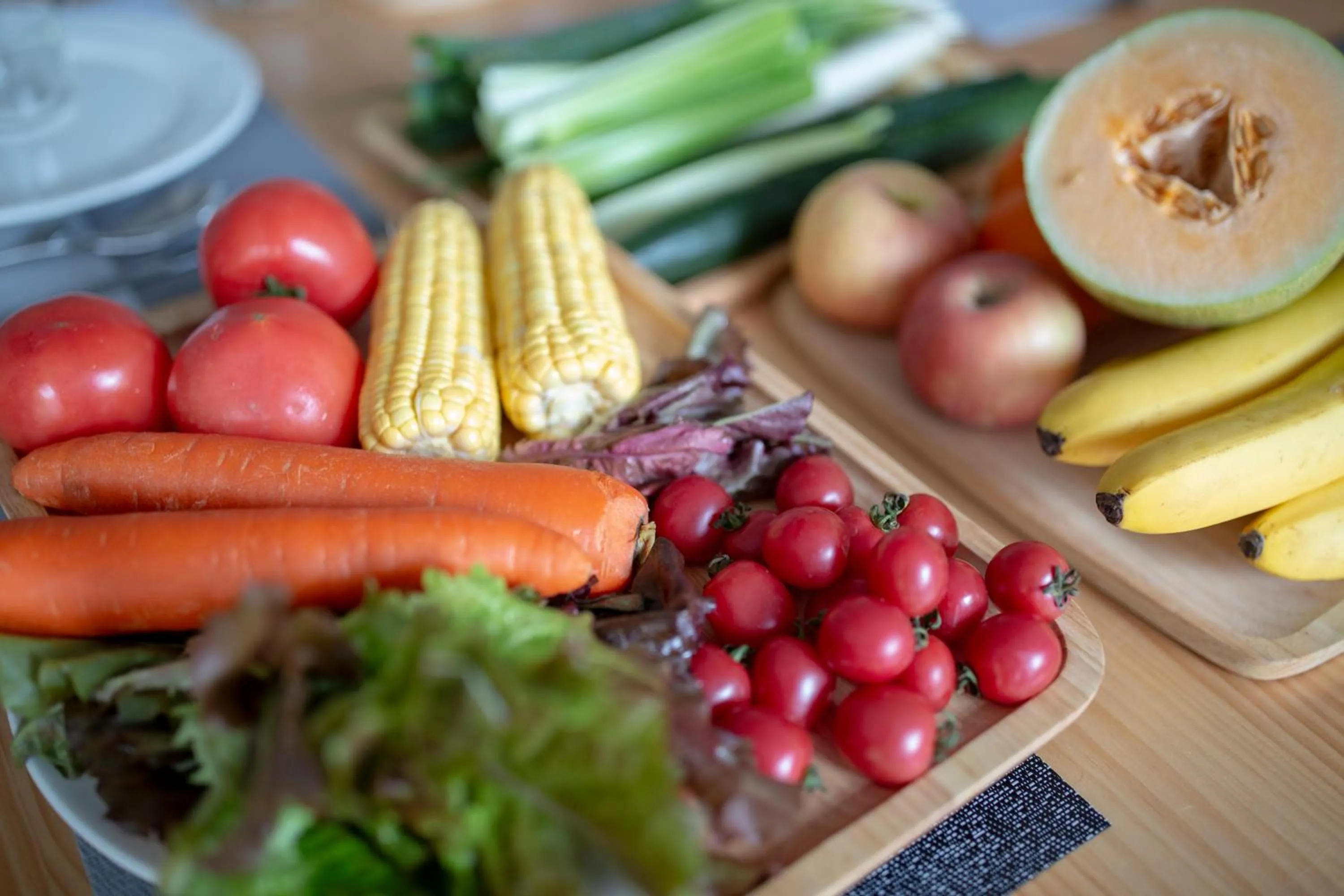 Food and drinks in Urban Rosa Cafe&Inn