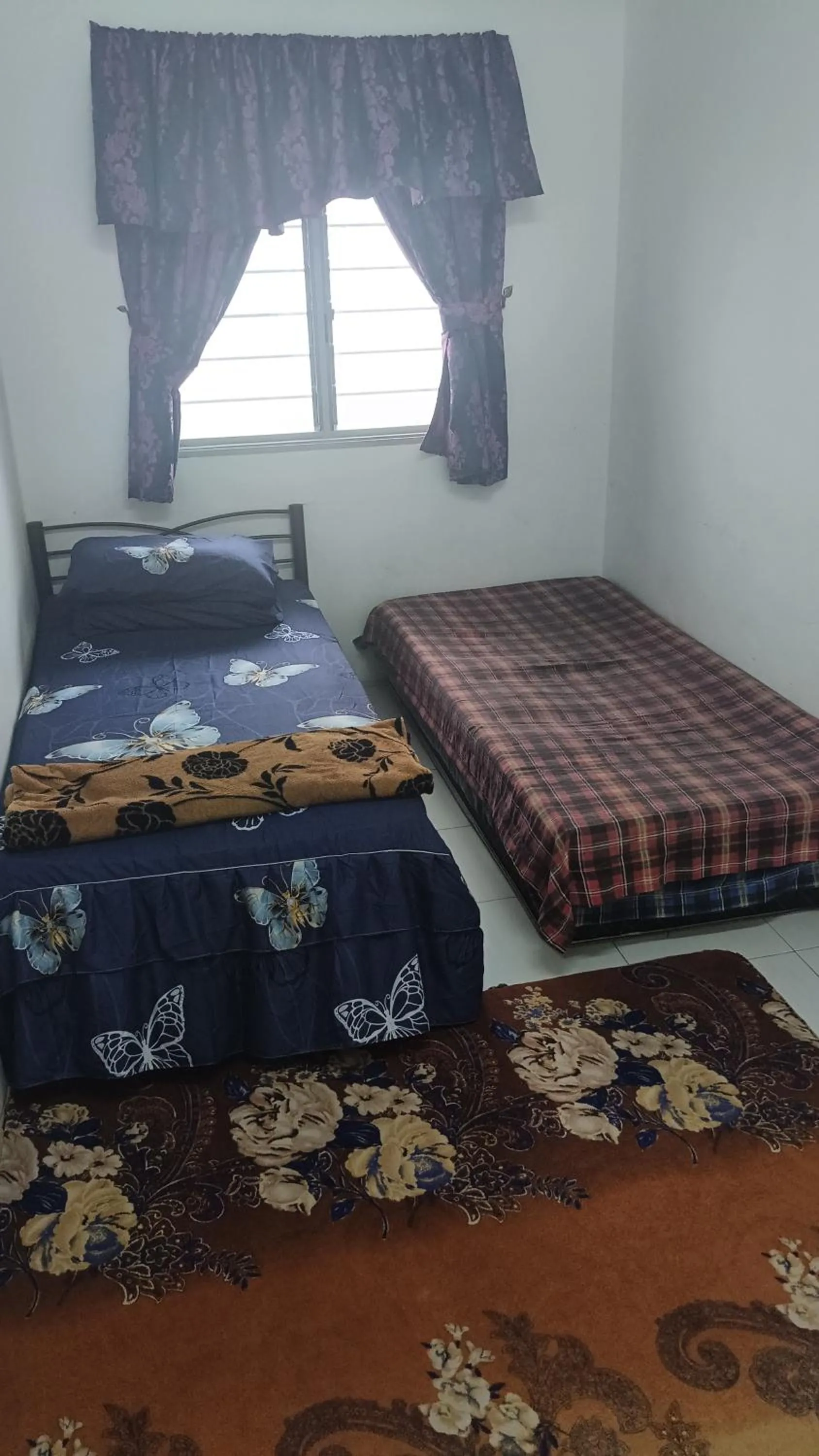 Bed in Ainur Homestay
