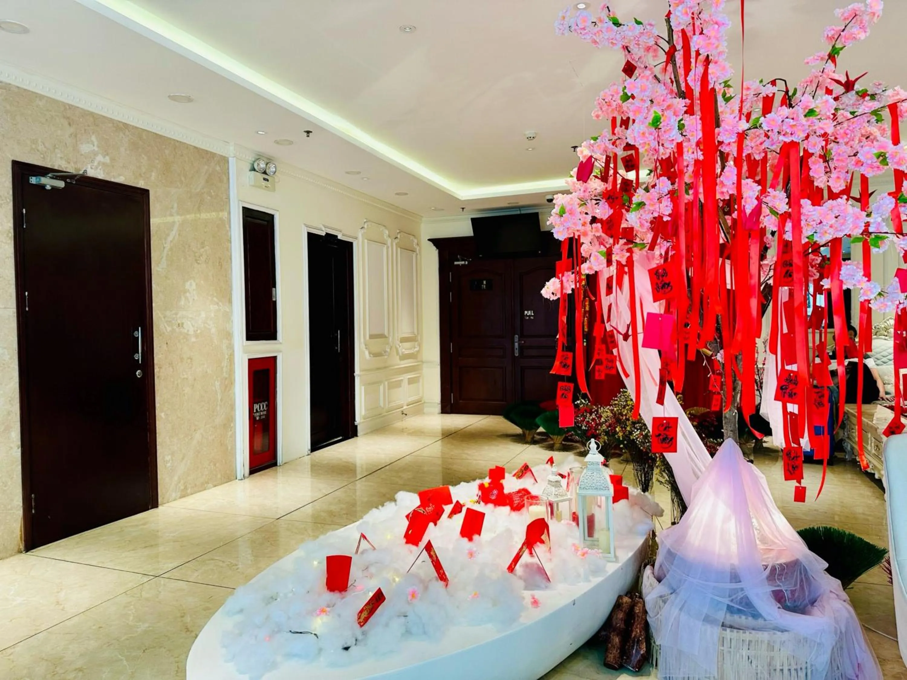 View (from property/room) in Happy Life Grand Hotel & Rooftop Skybar