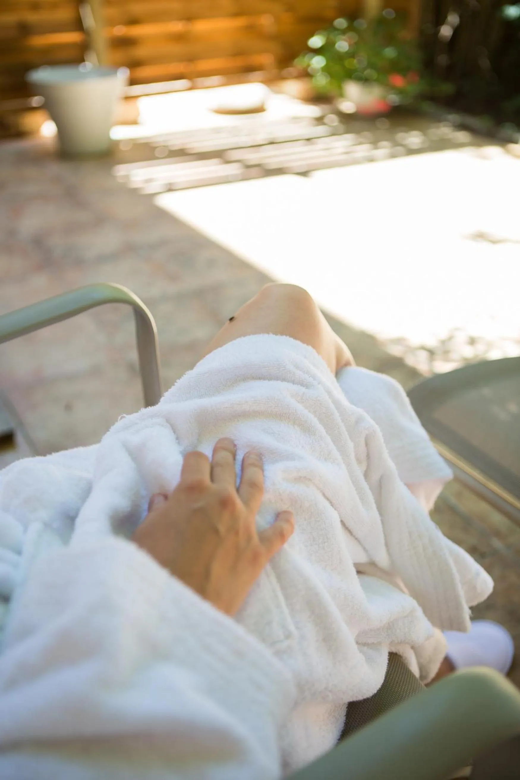 Massage in Logis hôtel restaurant Auberge de l'Espinouse