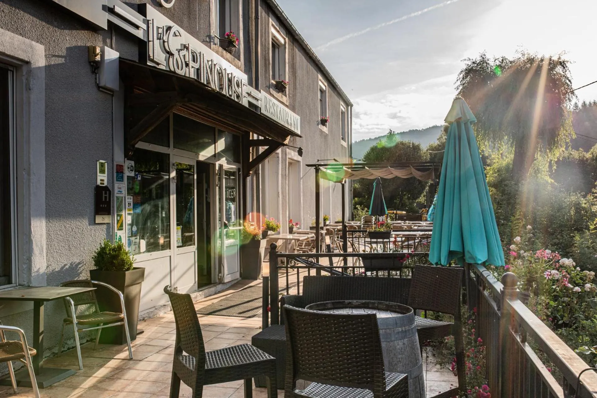 Logis hôtel restaurant Auberge de l'Espinouse