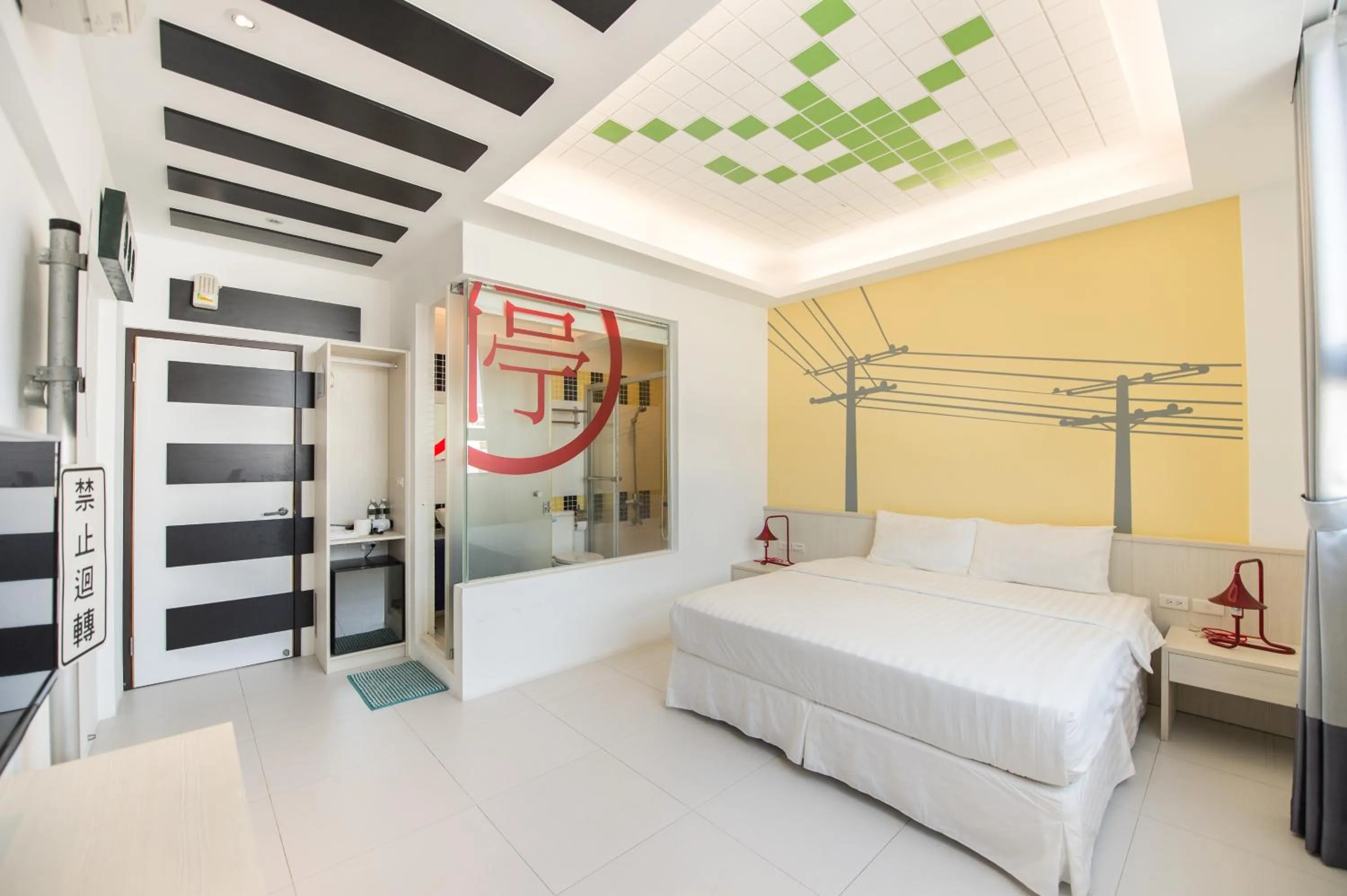 Bed in Her Man Hostel