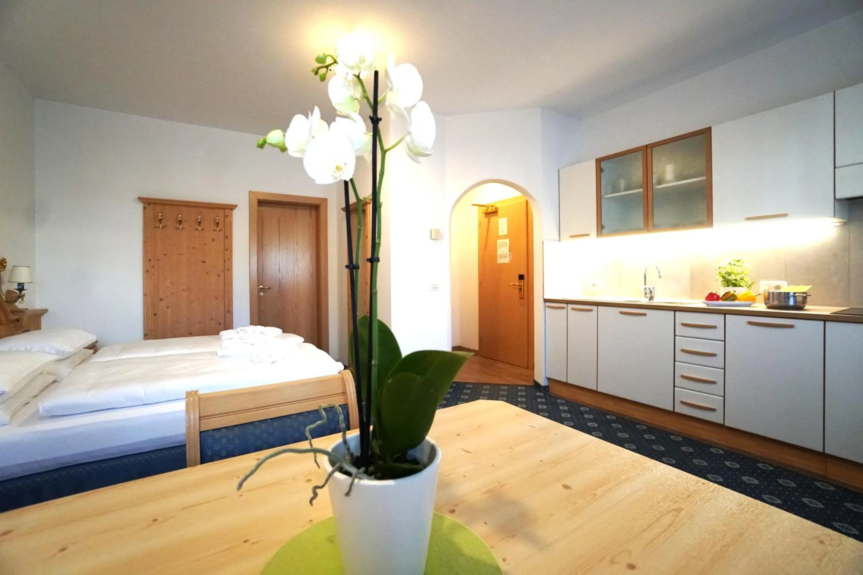 Bed in Garnì La Dorada