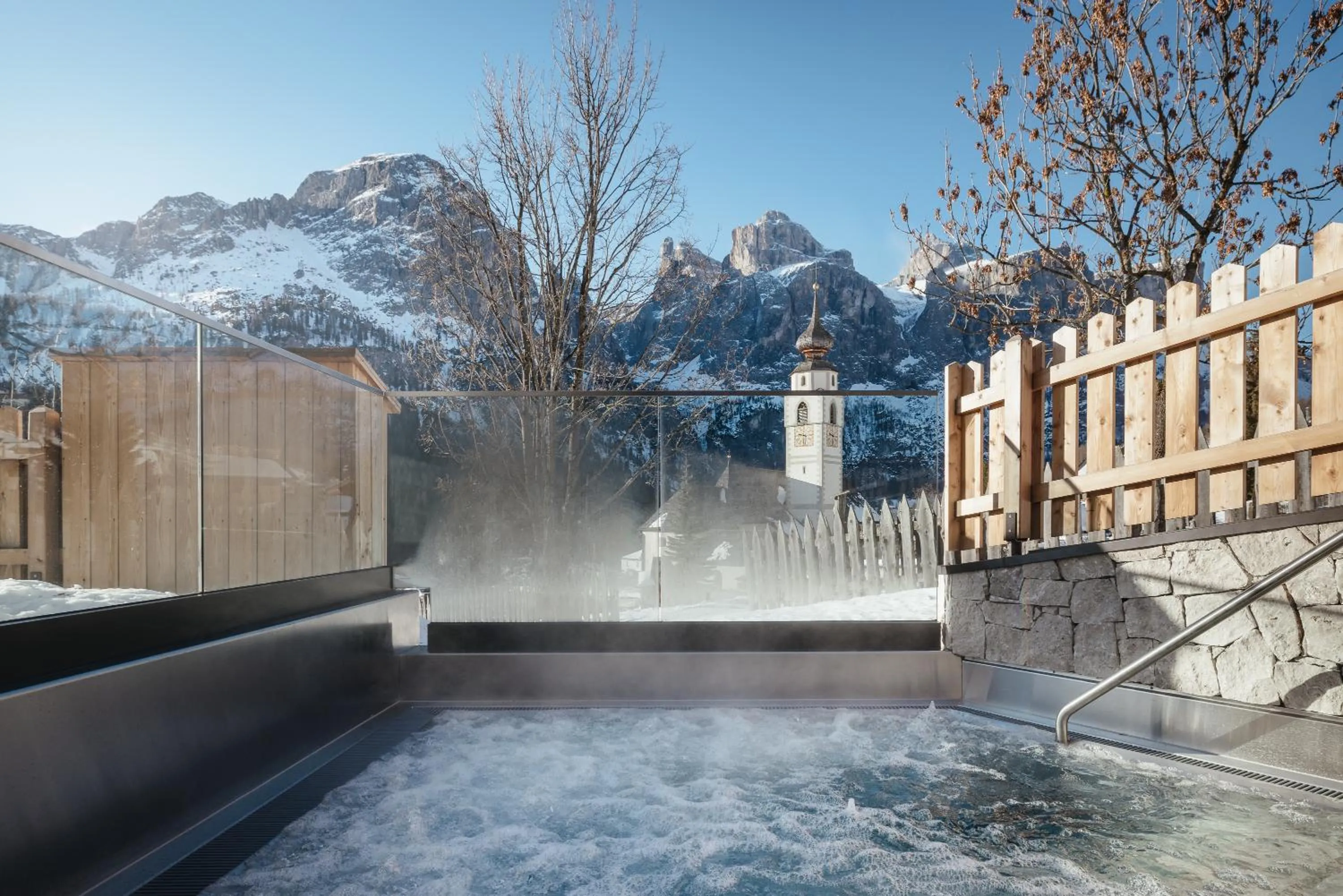 Spa and wellness centre/facilities in Garnì La Dorada