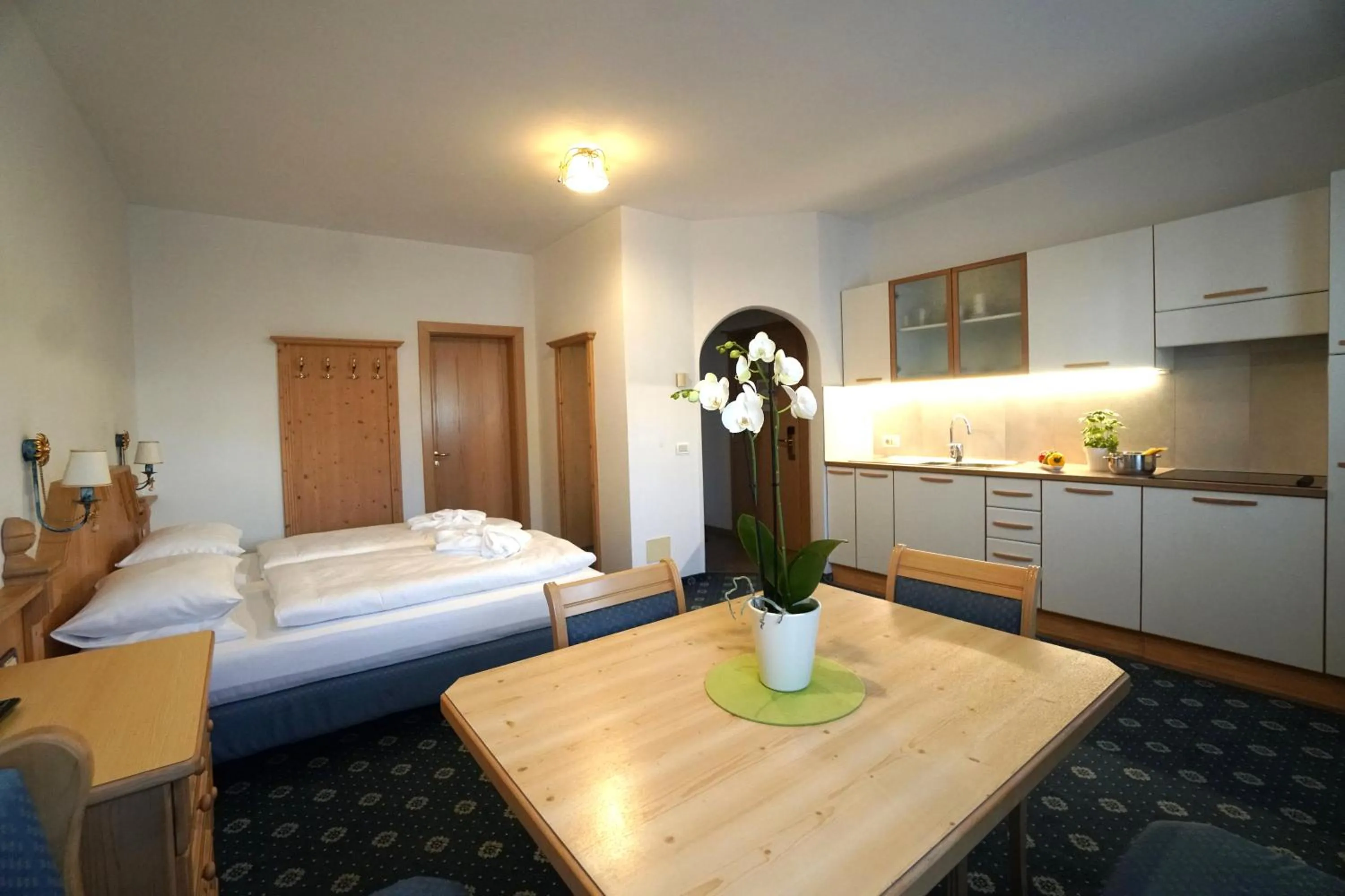 Bed in Garnì La Dorada