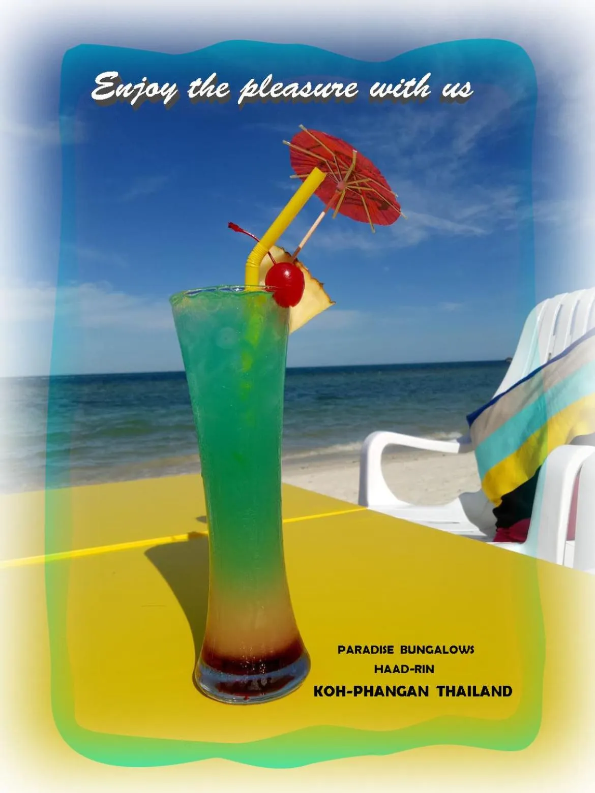 Beach in Paradise Bungalows