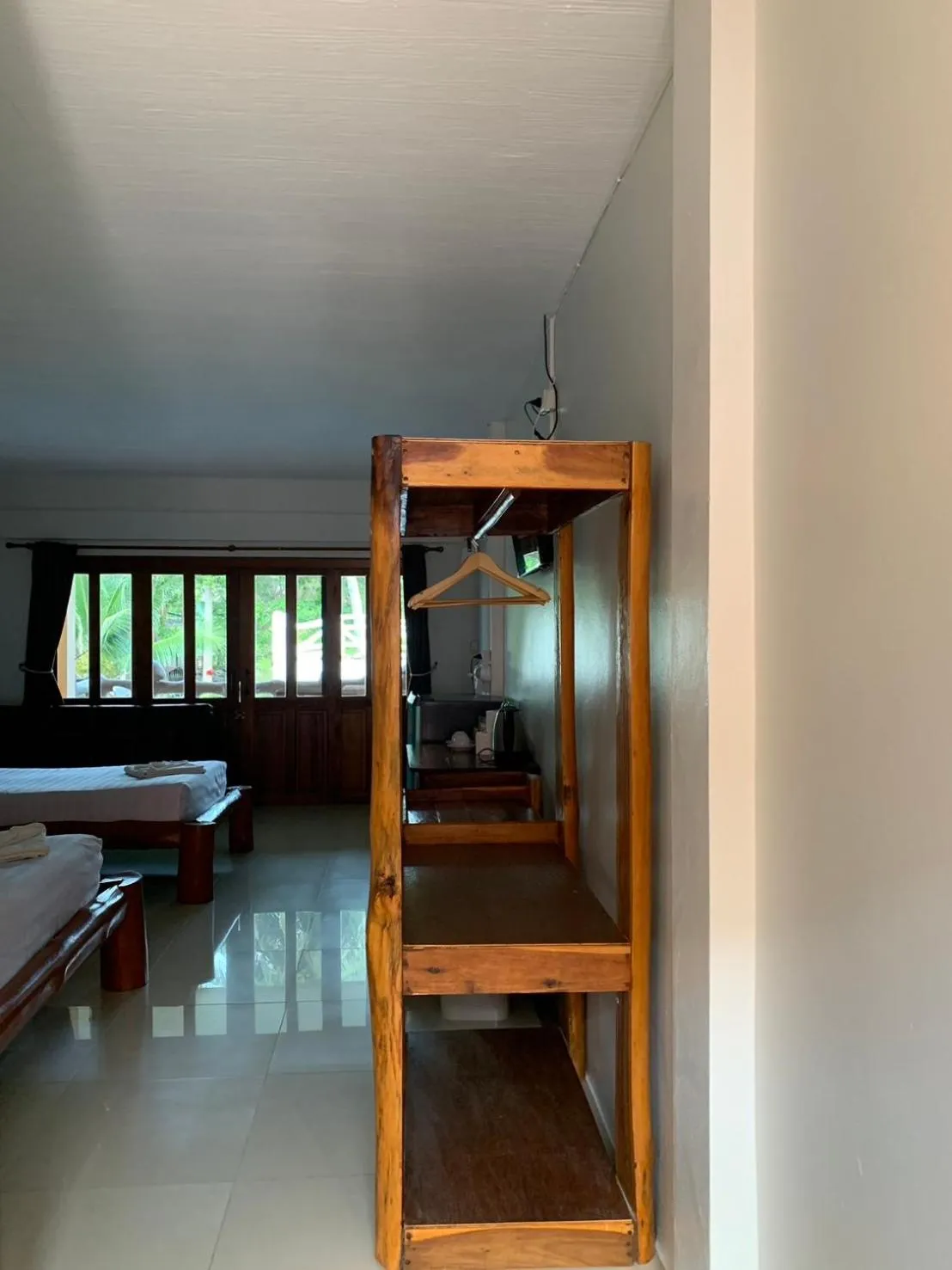 Bed in Paradise Bungalows