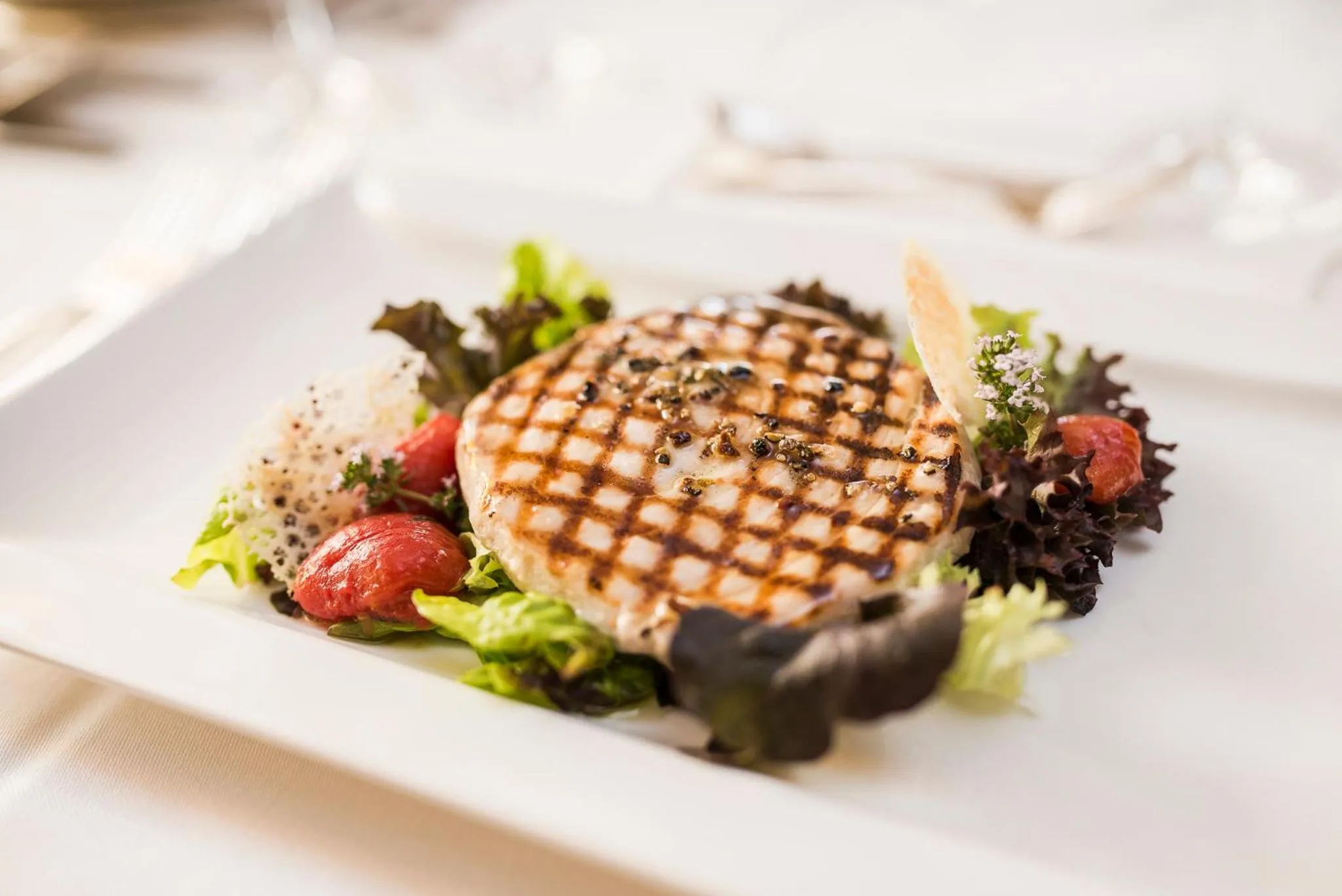 Food close-up in Hotel Funggashof