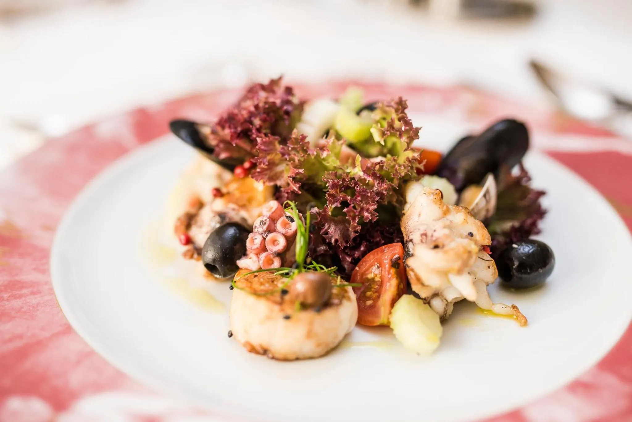 Food close-up in Hotel Funggashof