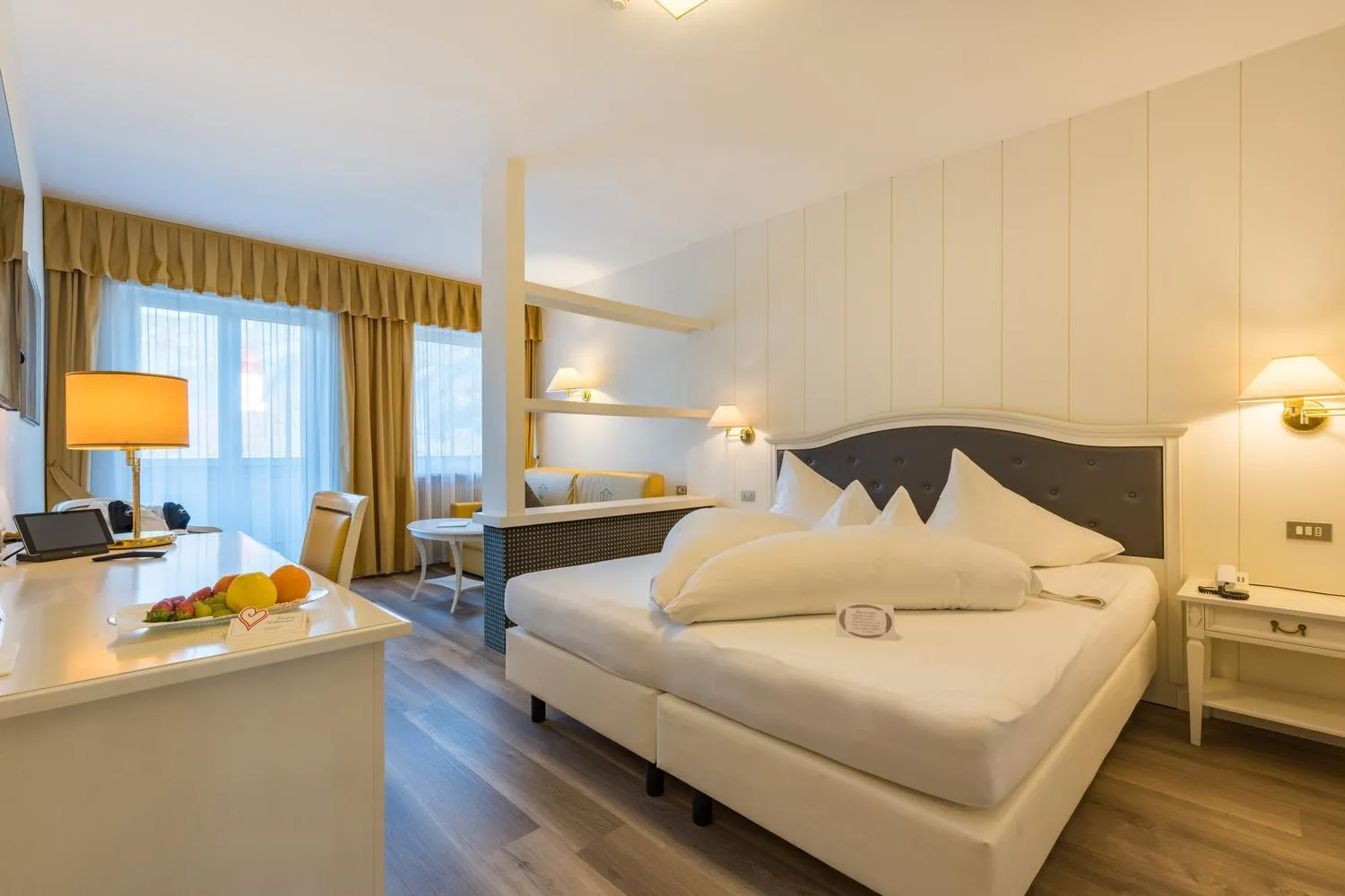 Bed in Hotel Funggashof