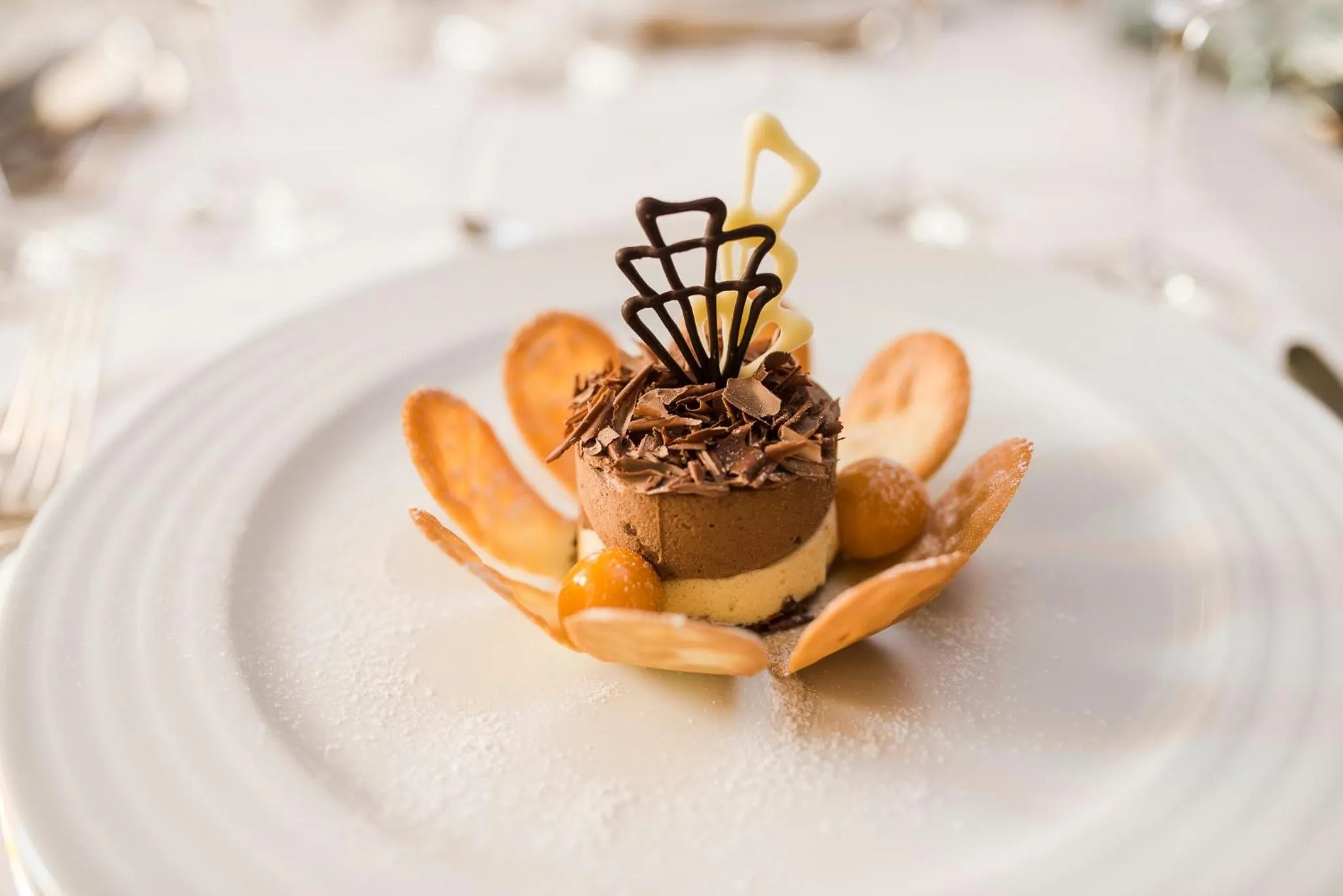 Food close-up in Hotel Funggashof