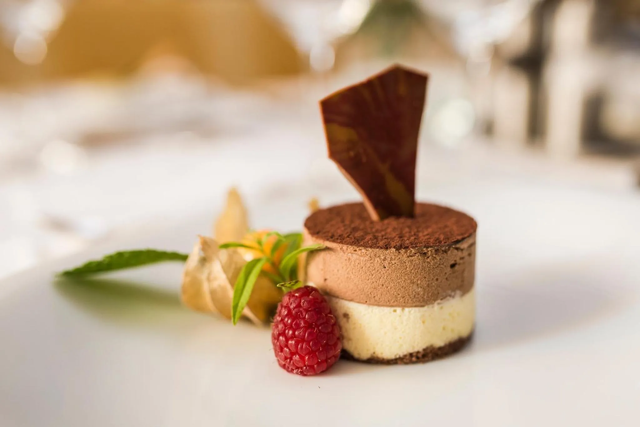 Food close-up in Hotel Funggashof