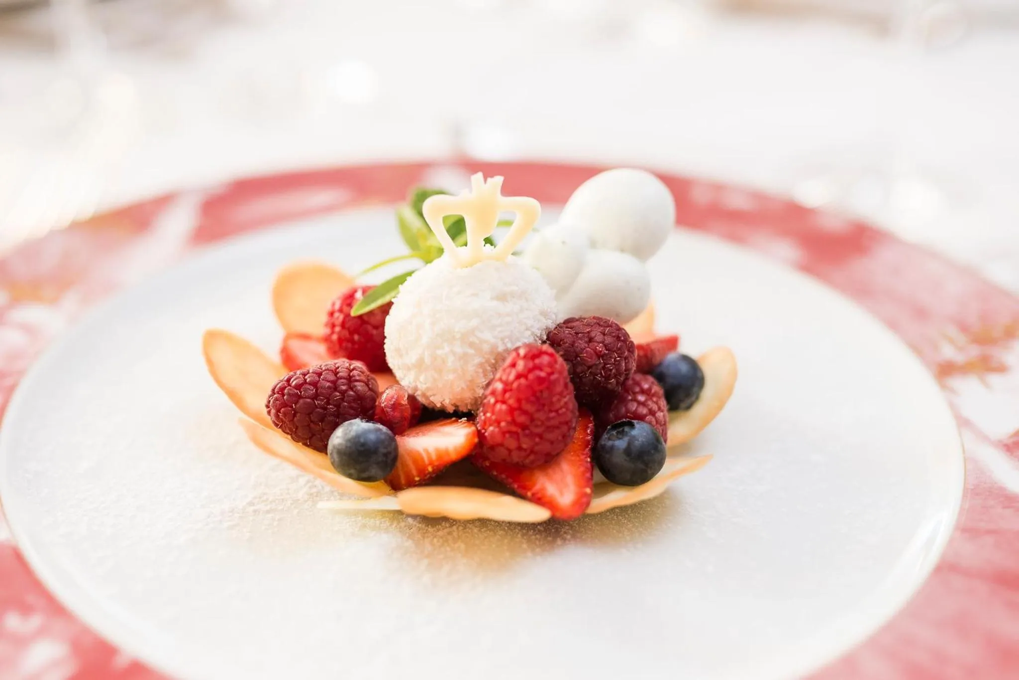 Food close-up in Hotel Funggashof