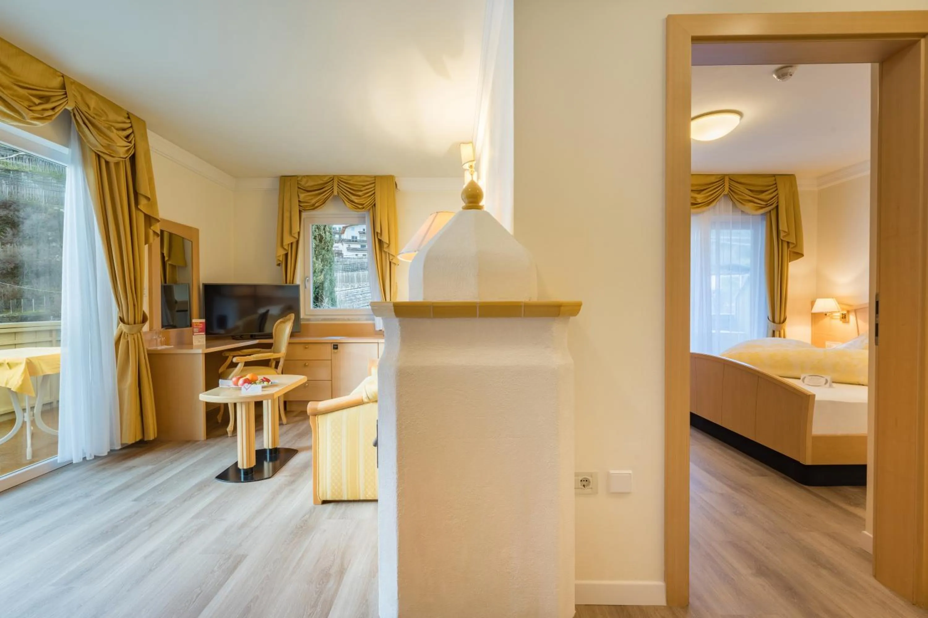 Bed in Hotel Funggashof