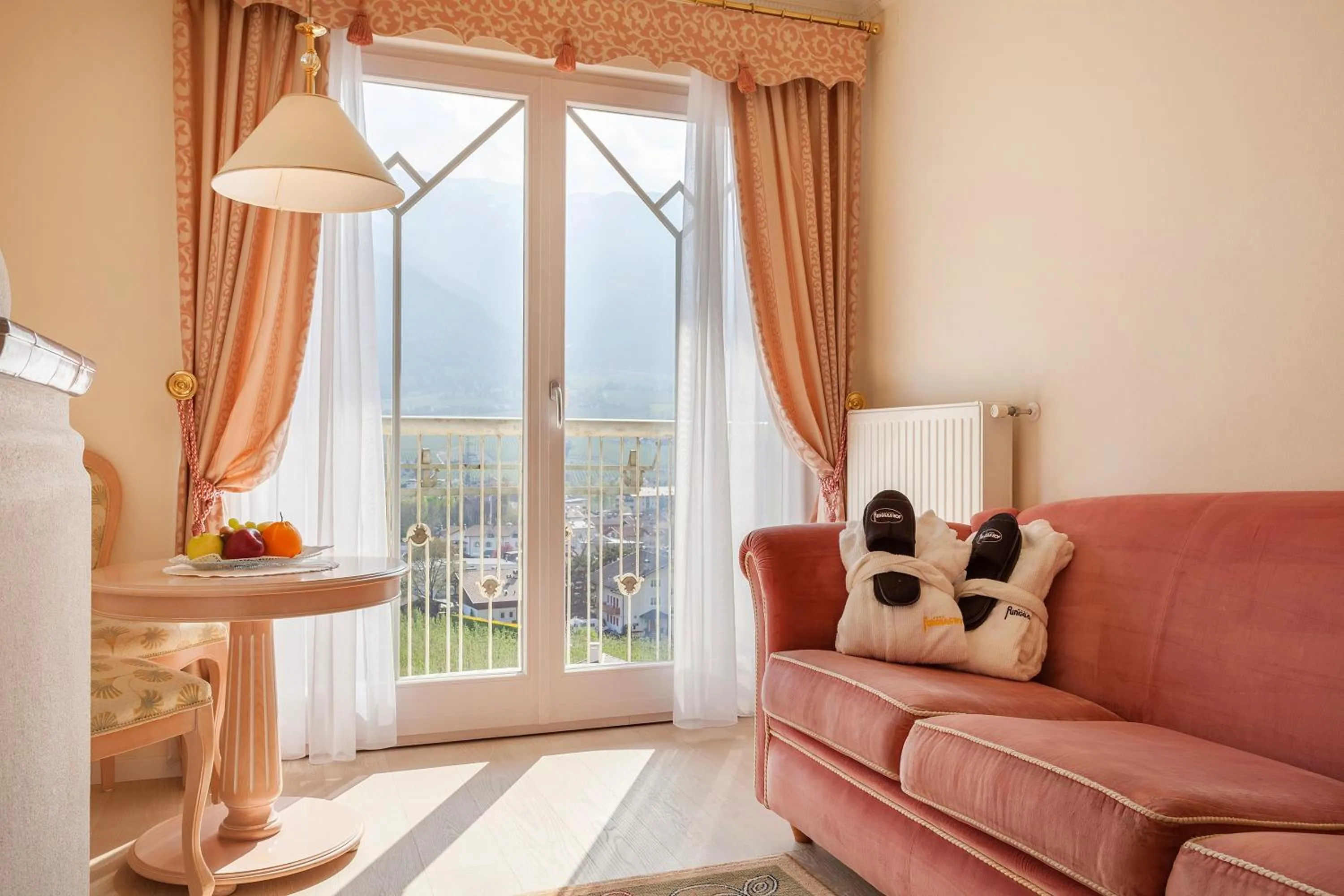 Living room in Hotel Funggashof