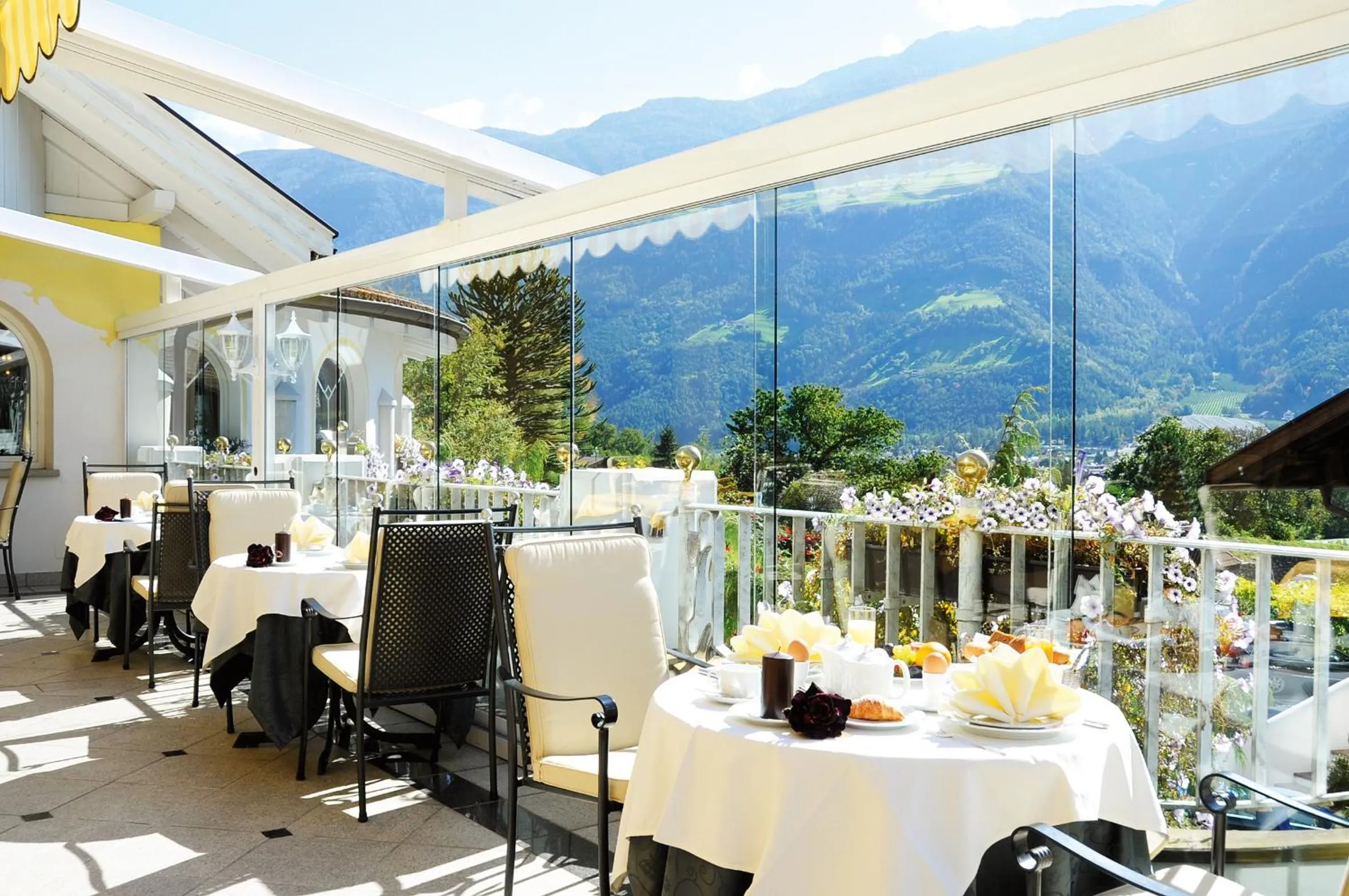 Breakfast in Hotel Funggashof