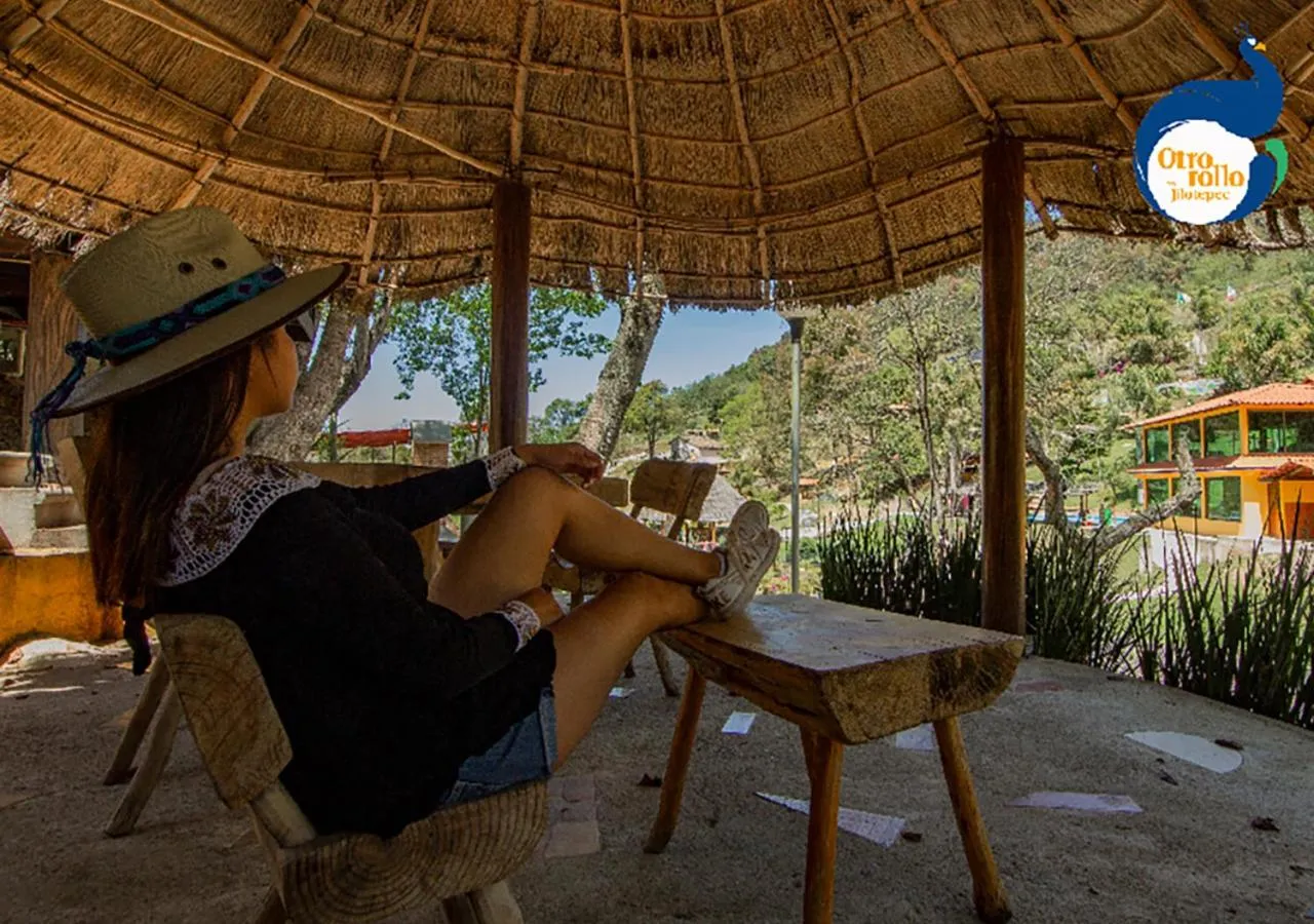 Patio in Otro Rollo en Jilotepec