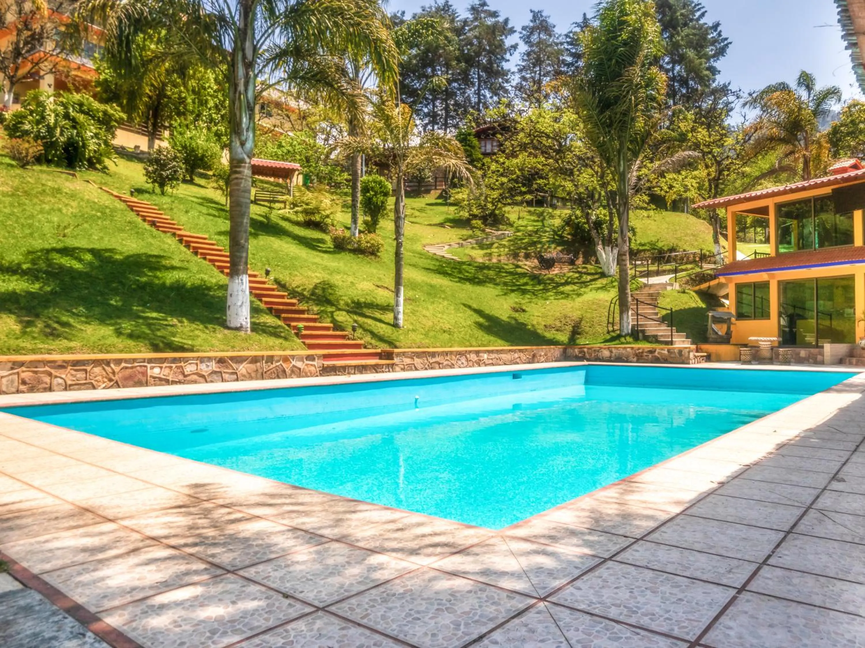 Swimming pool in Otro Rollo en Jilotepec