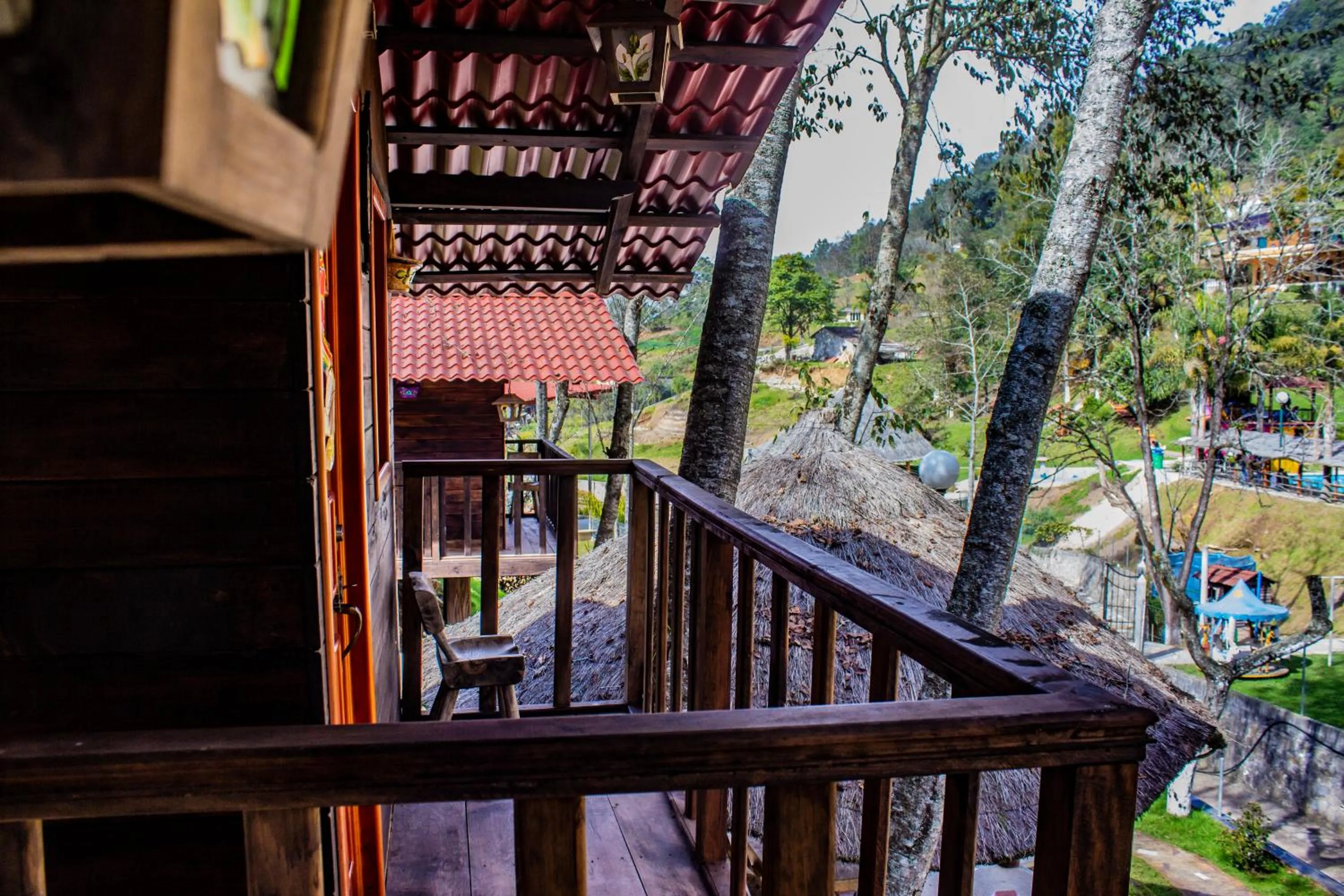 Balcony/Terrace in Otro Rollo en Jilotepec