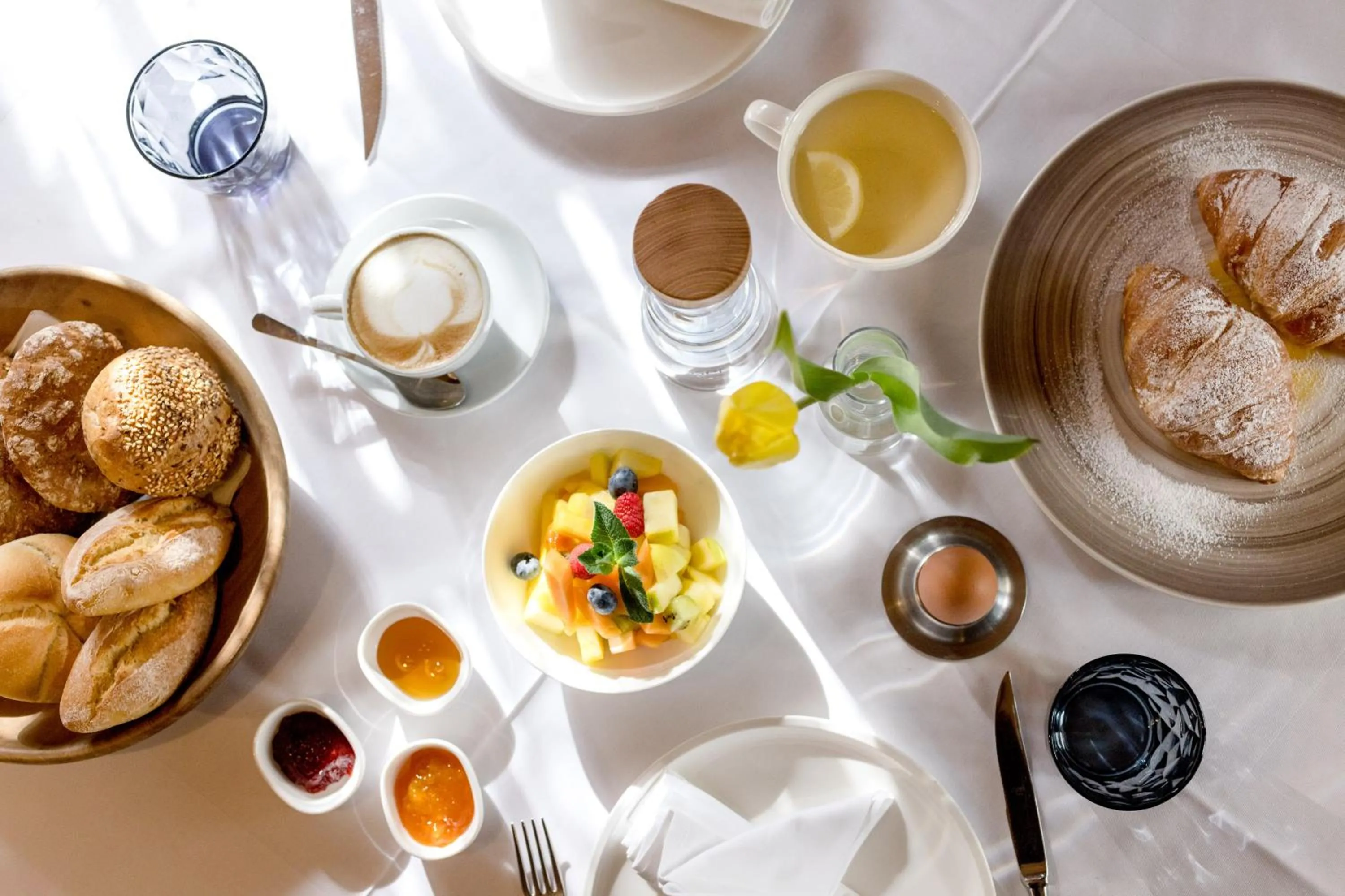 Breakfast in Hotel Schmuckhof