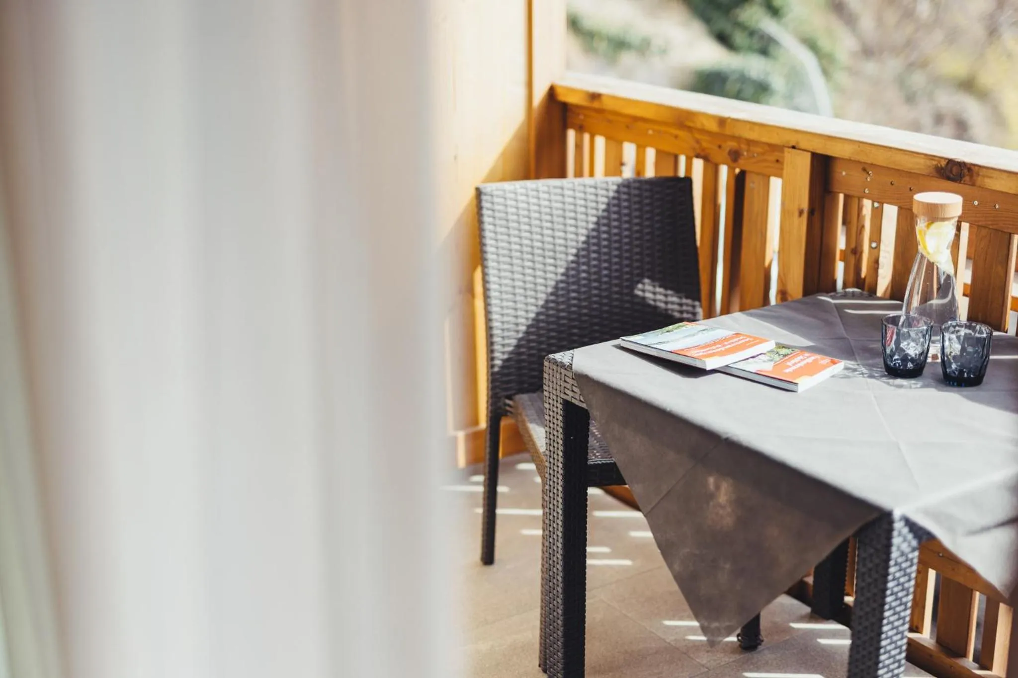 Balcony/Terrace in Hotel Schmuckhof