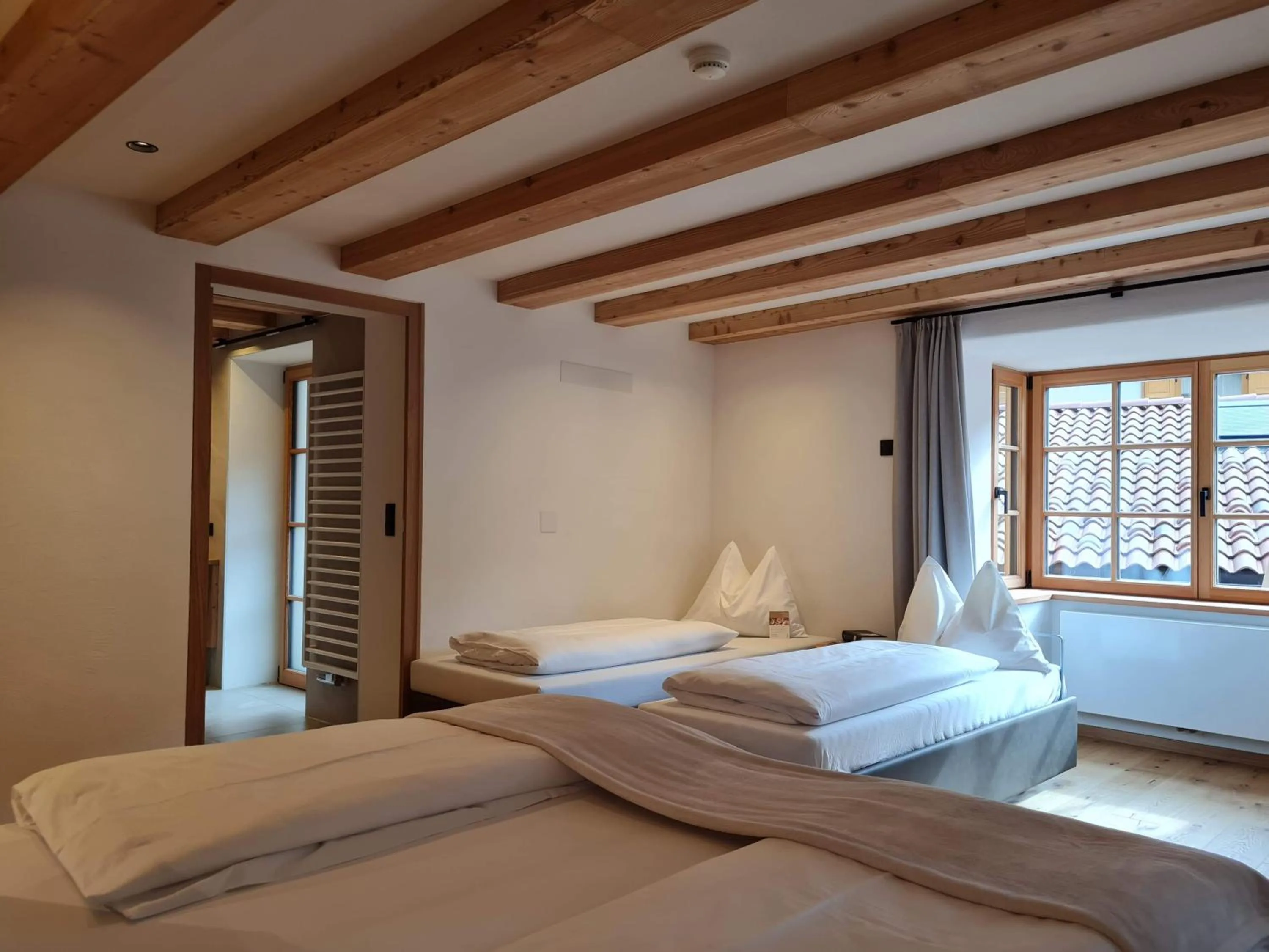 Bed in Hotel Schmuckhof