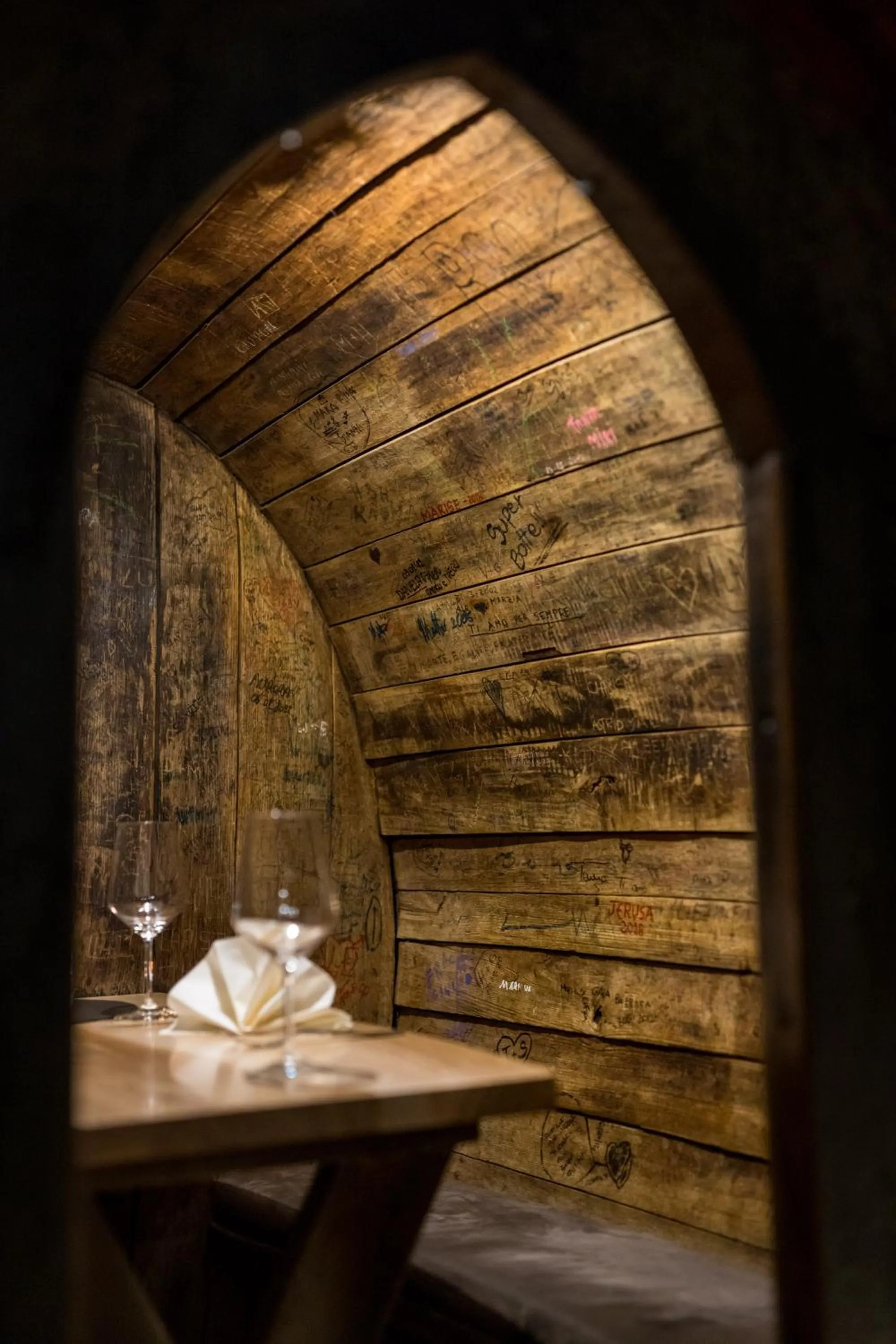 Restaurant/places to eat in Hotel Schmuckhof