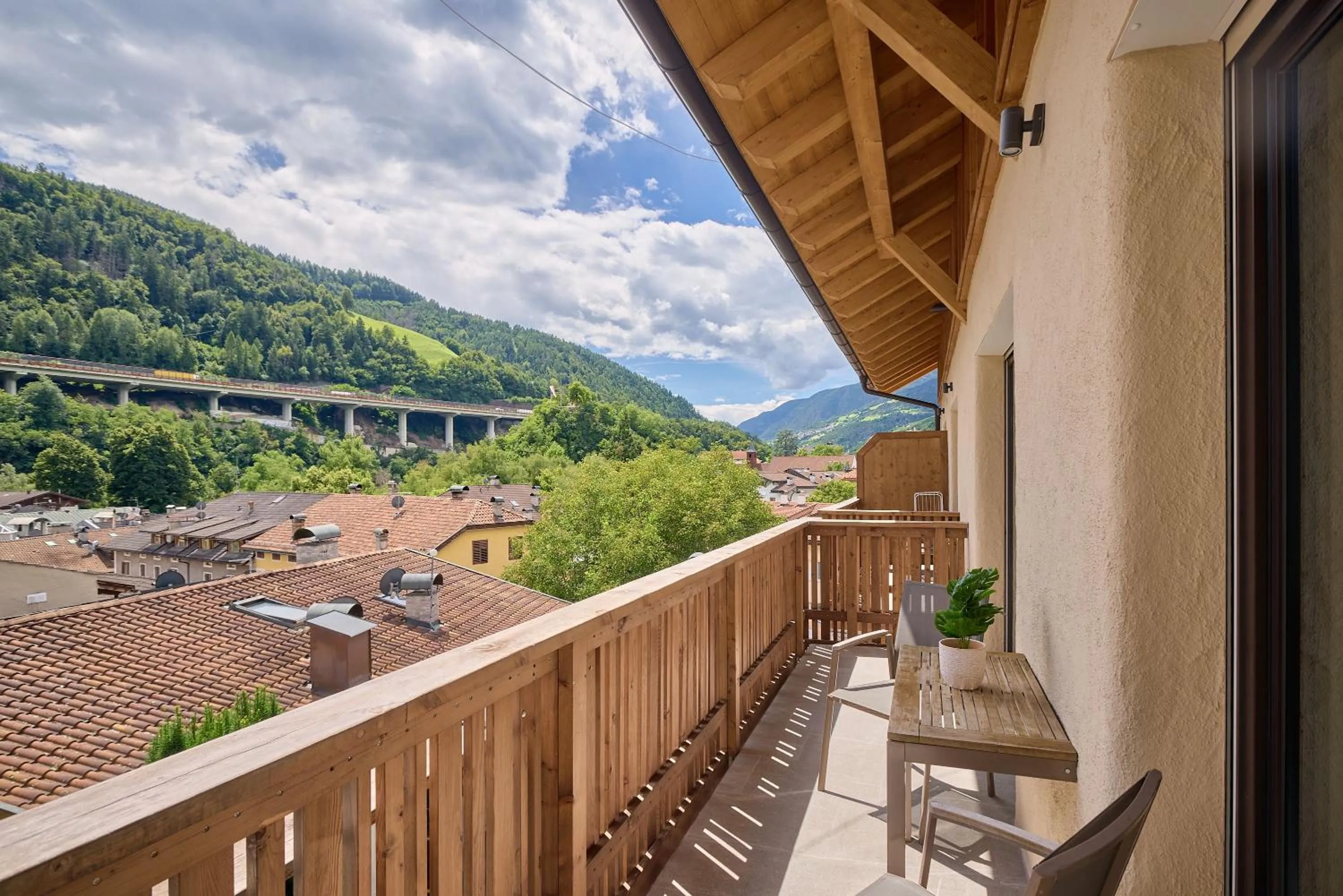 View (from property/room) in Hotel Schmuckhof