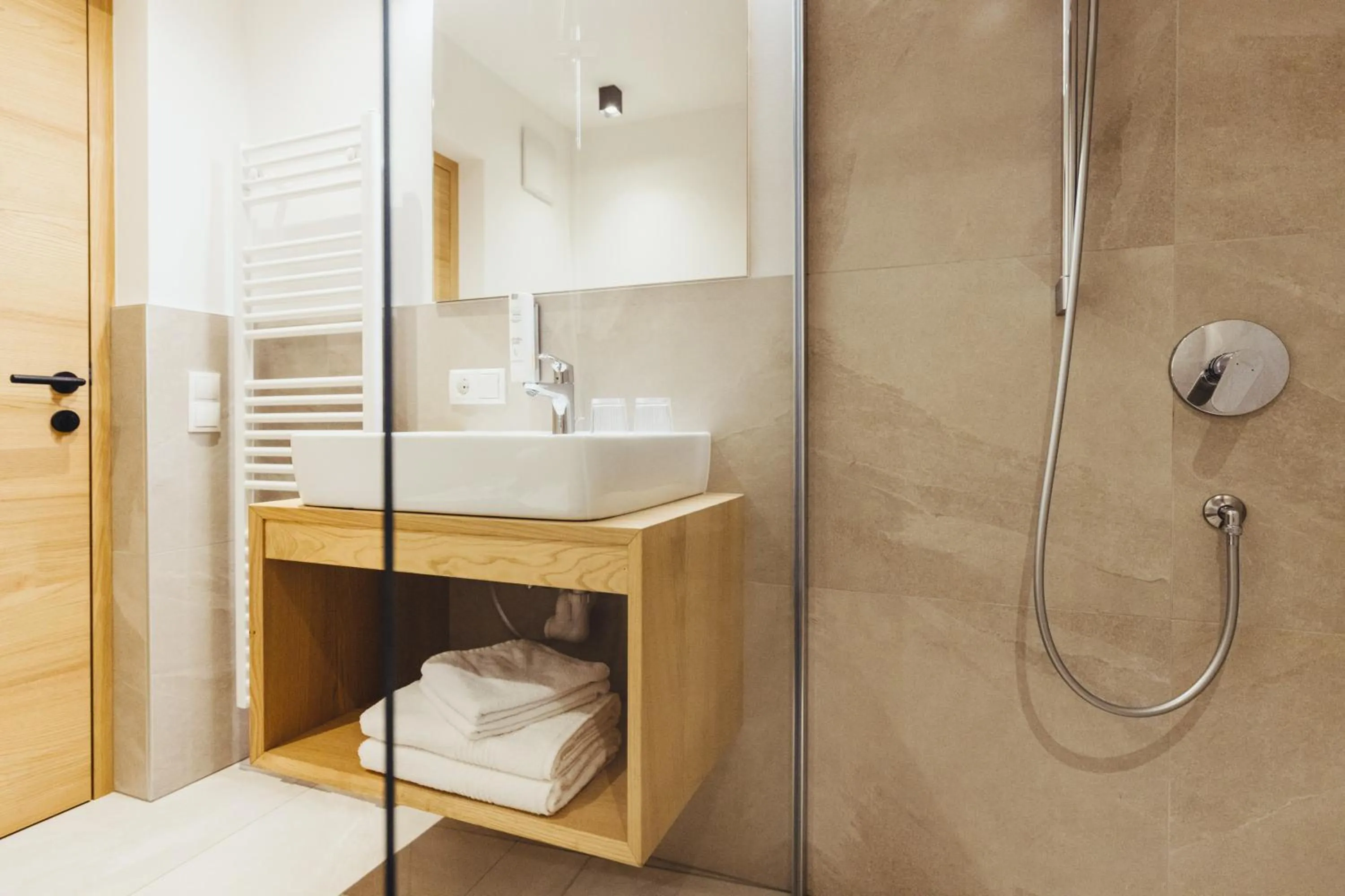 Bathroom in Hotel Schmuckhof