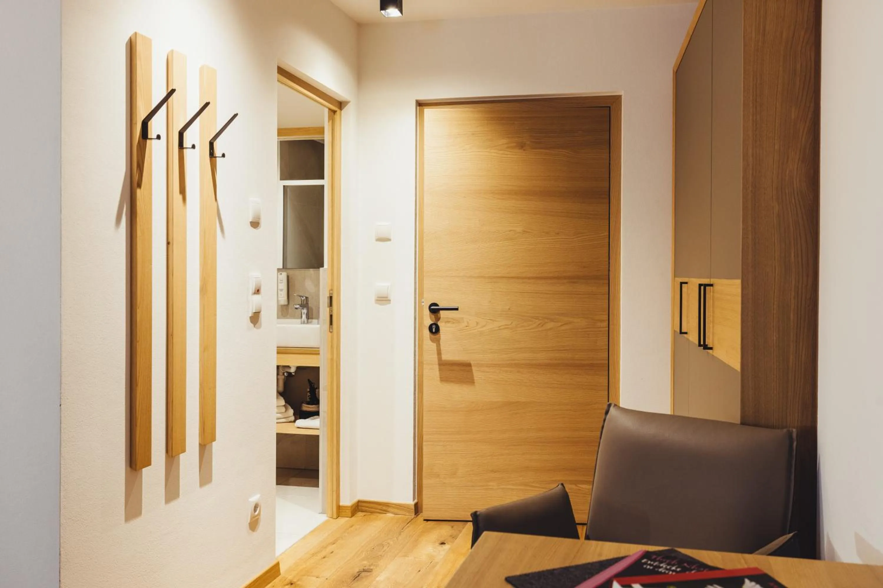 Seating area in Hotel Schmuckhof