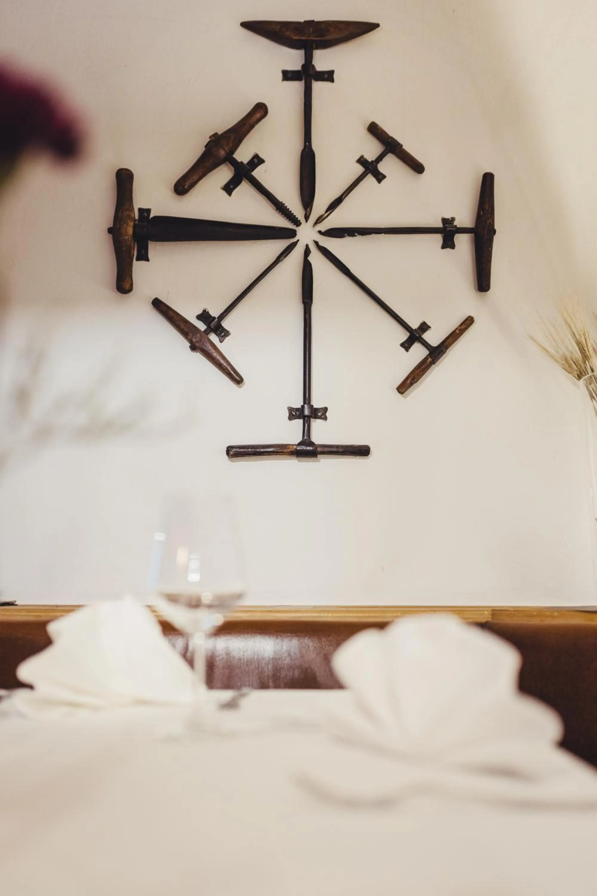 Restaurant/places to eat, Bed in Hotel Schmuckhof