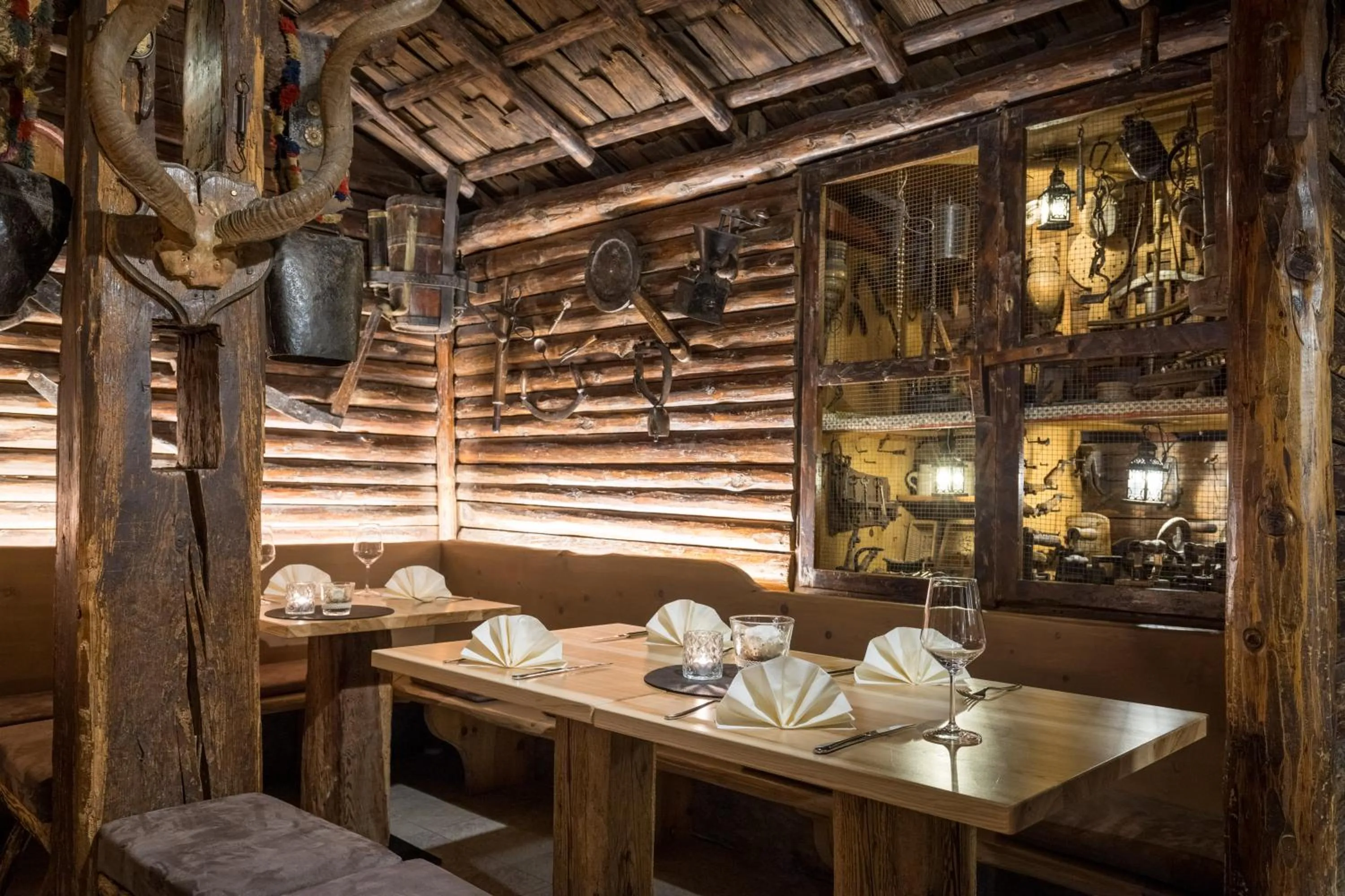 Restaurant/places to eat in Hotel Schmuckhof