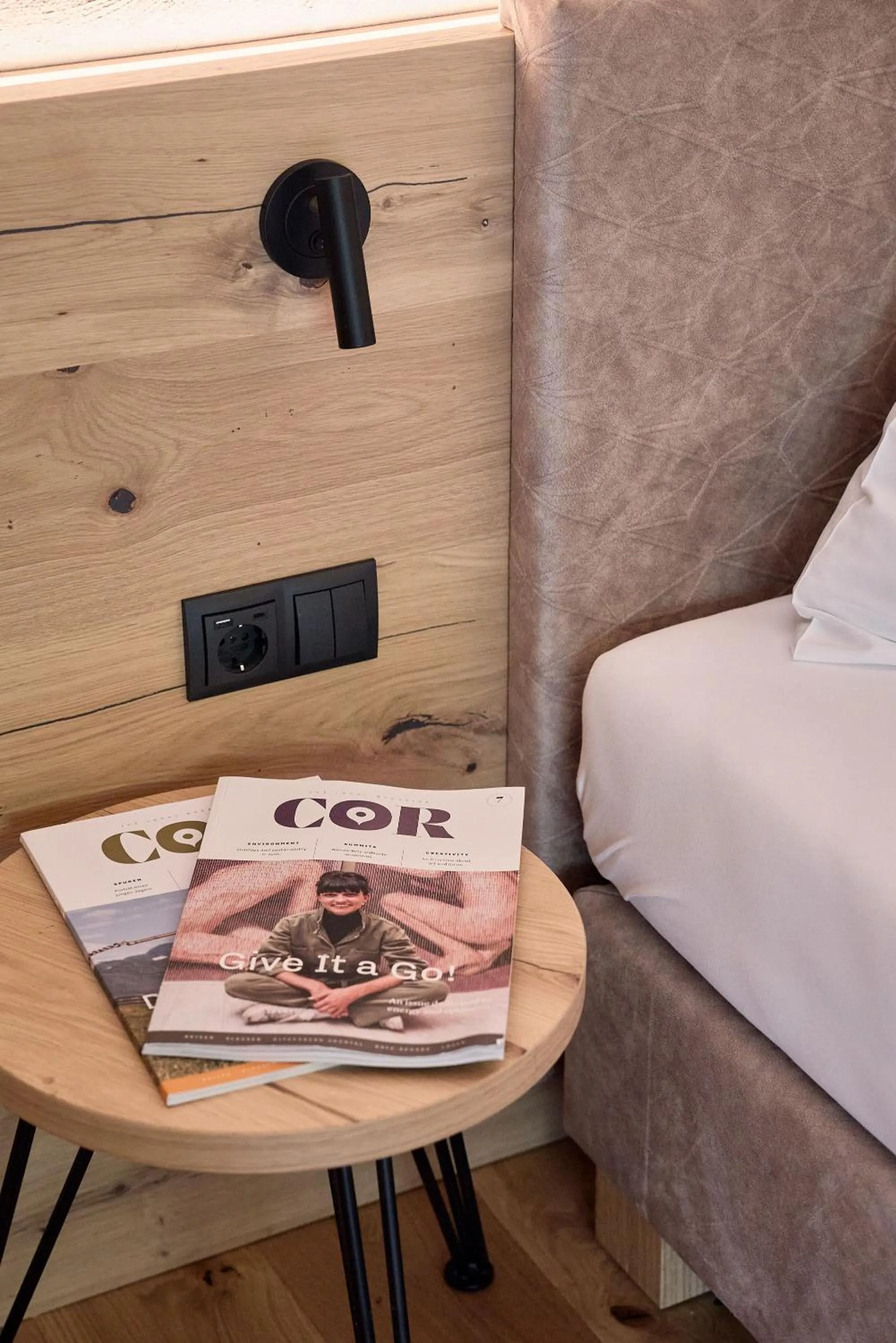 Decorative detail in Hotel Schmuckhof