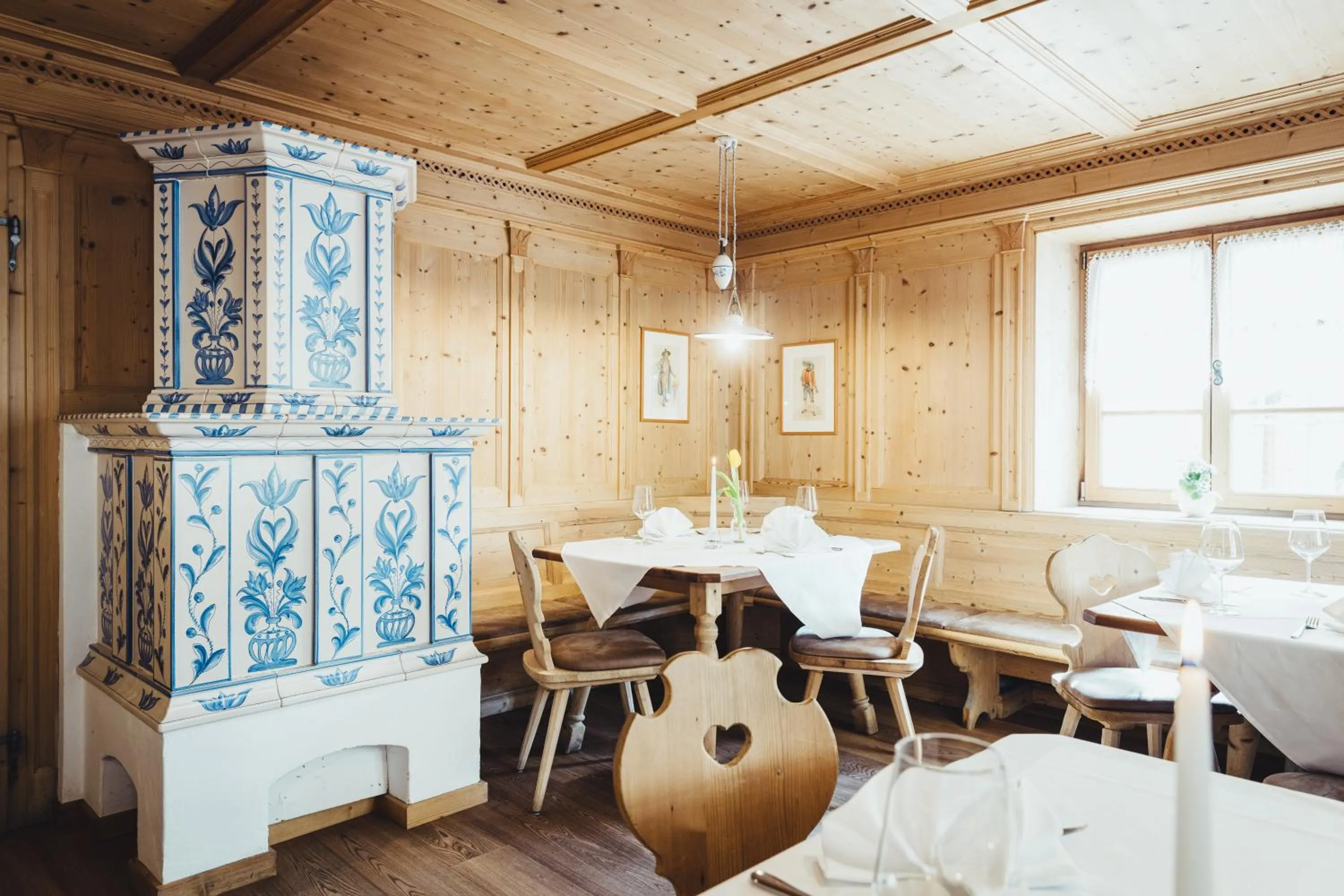 Restaurant/places to eat in Hotel Schmuckhof