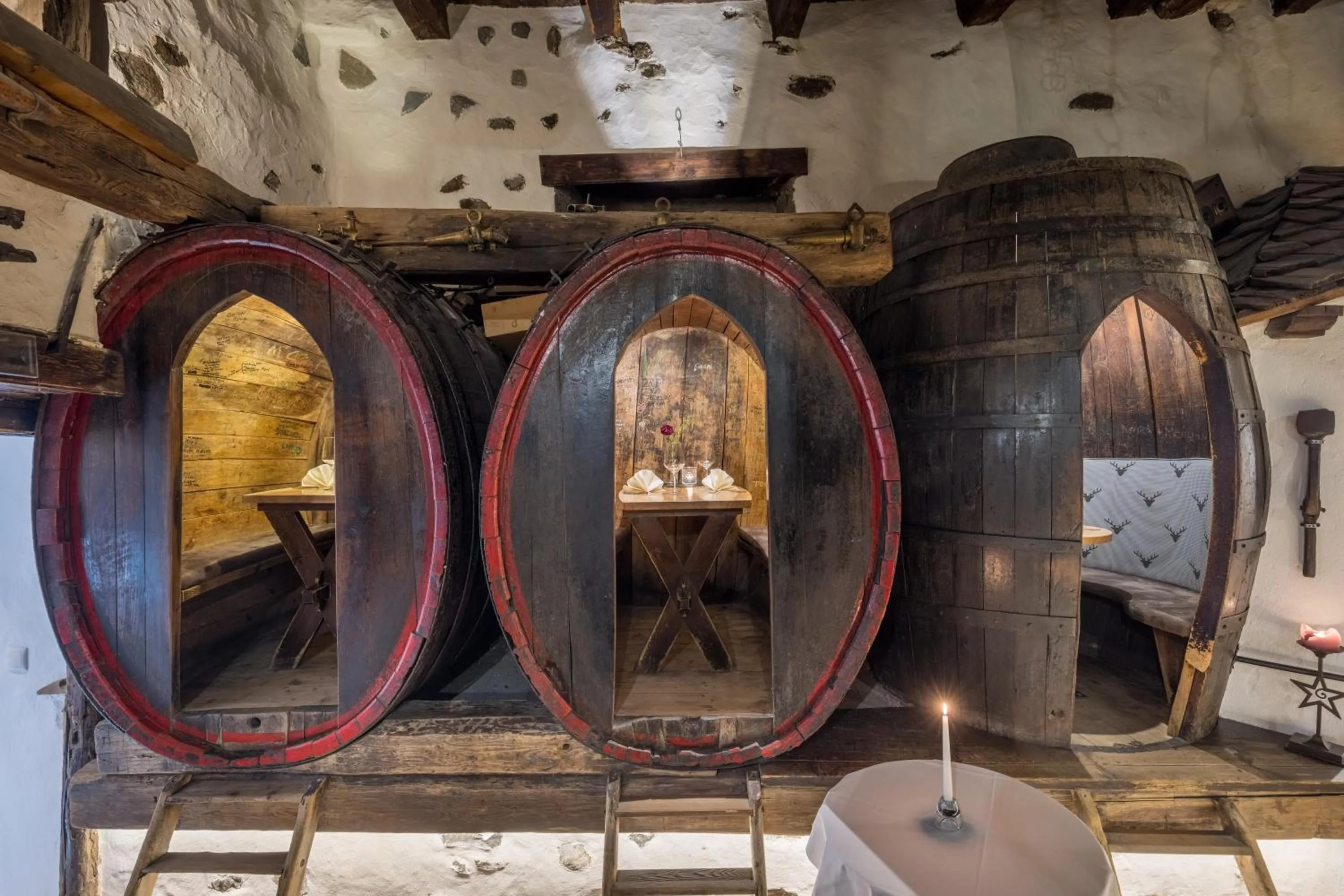 Restaurant/places to eat in Hotel Schmuckhof