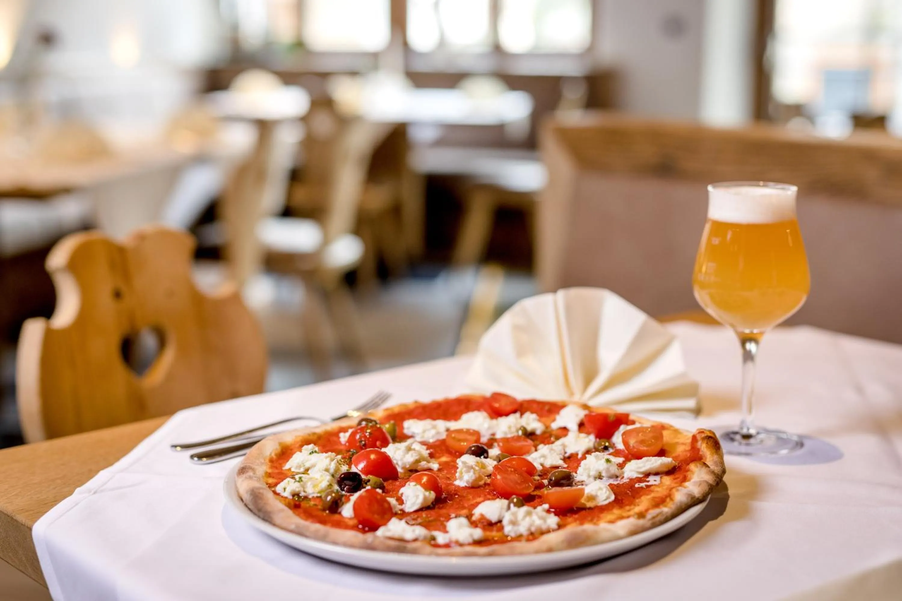 Food and drinks in Hotel Schmuckhof