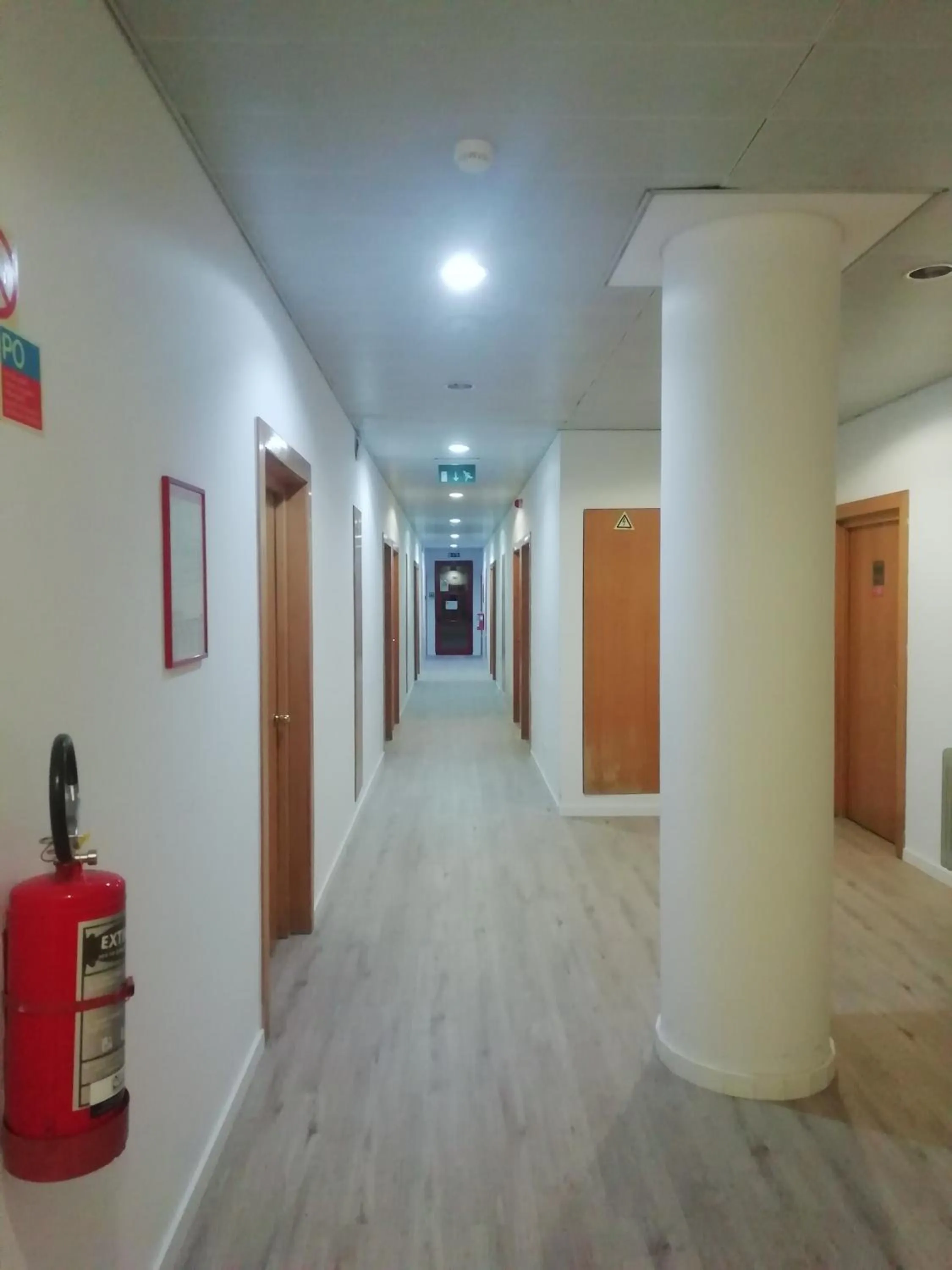 Floor plan in Flag Hotel Porto Maia