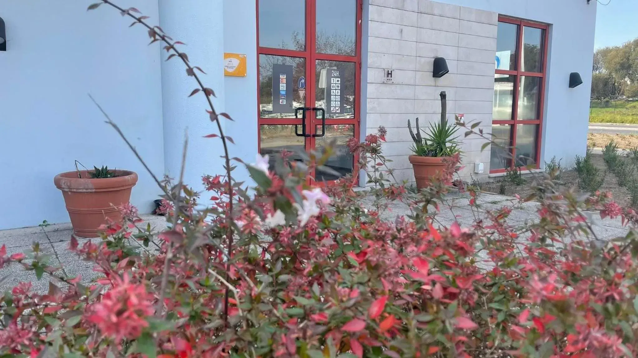 Property building in Flag Hotel Porto Maia Property building in Flag Hotel Porto Maia