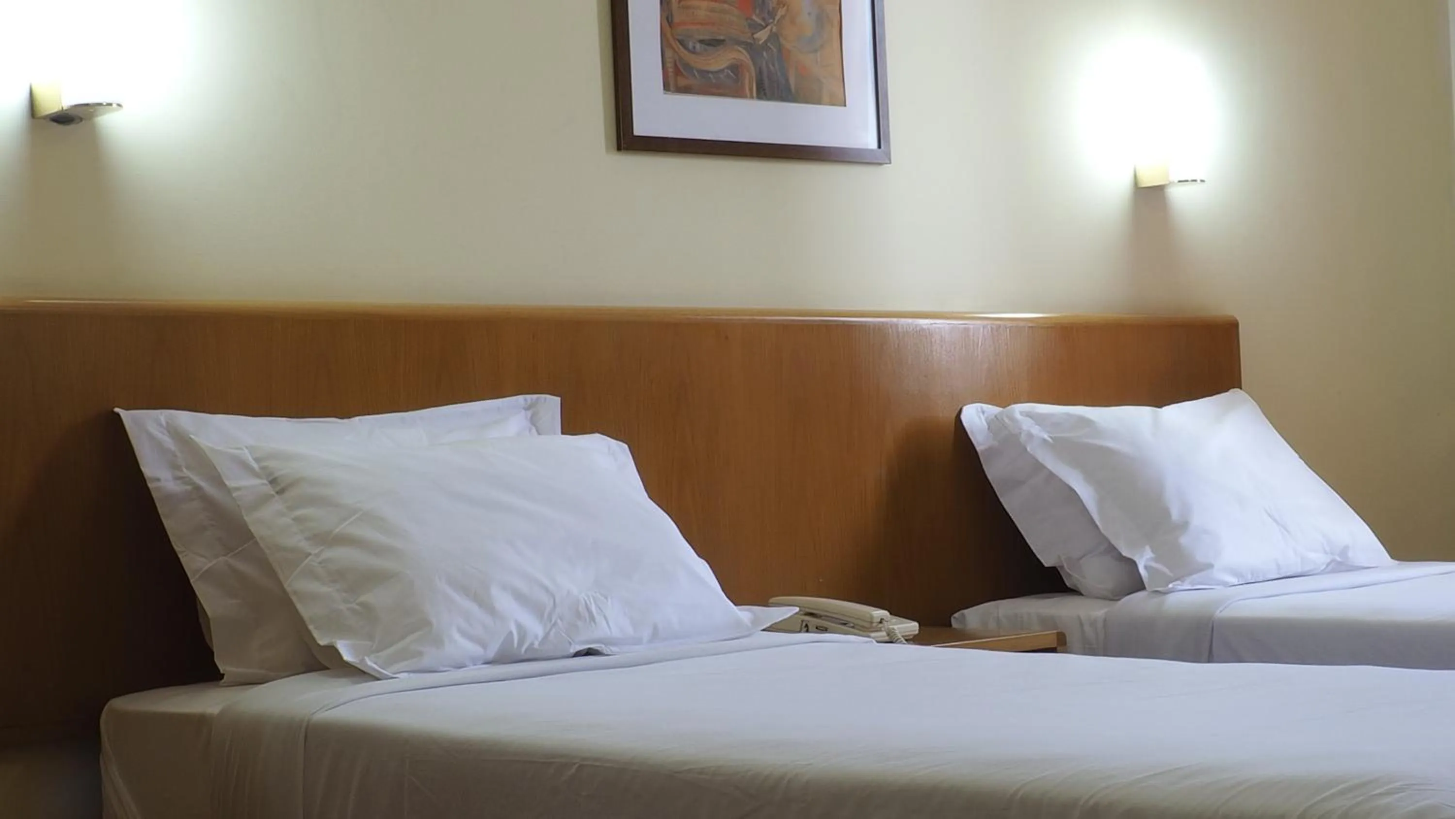 Bed in Flag Hotel Porto Maia