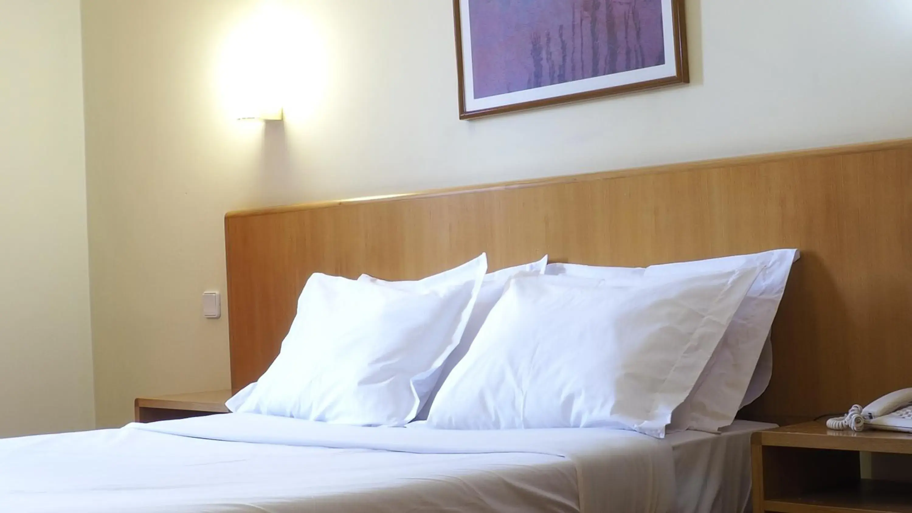 Bed in Flag Hotel Porto Maia Bed in Flag Hotel Porto Maia