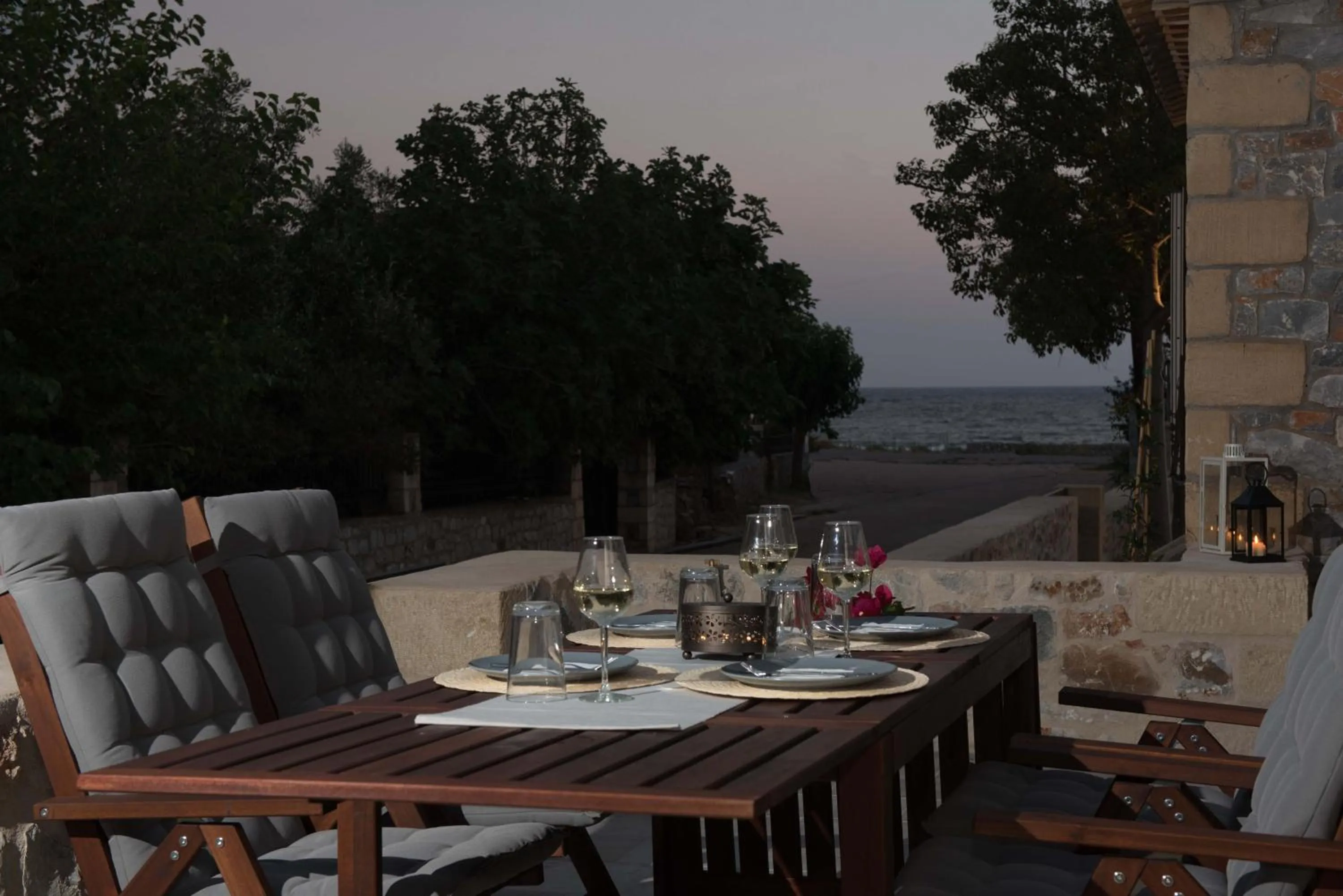 Sea view in Calme Suites Mani