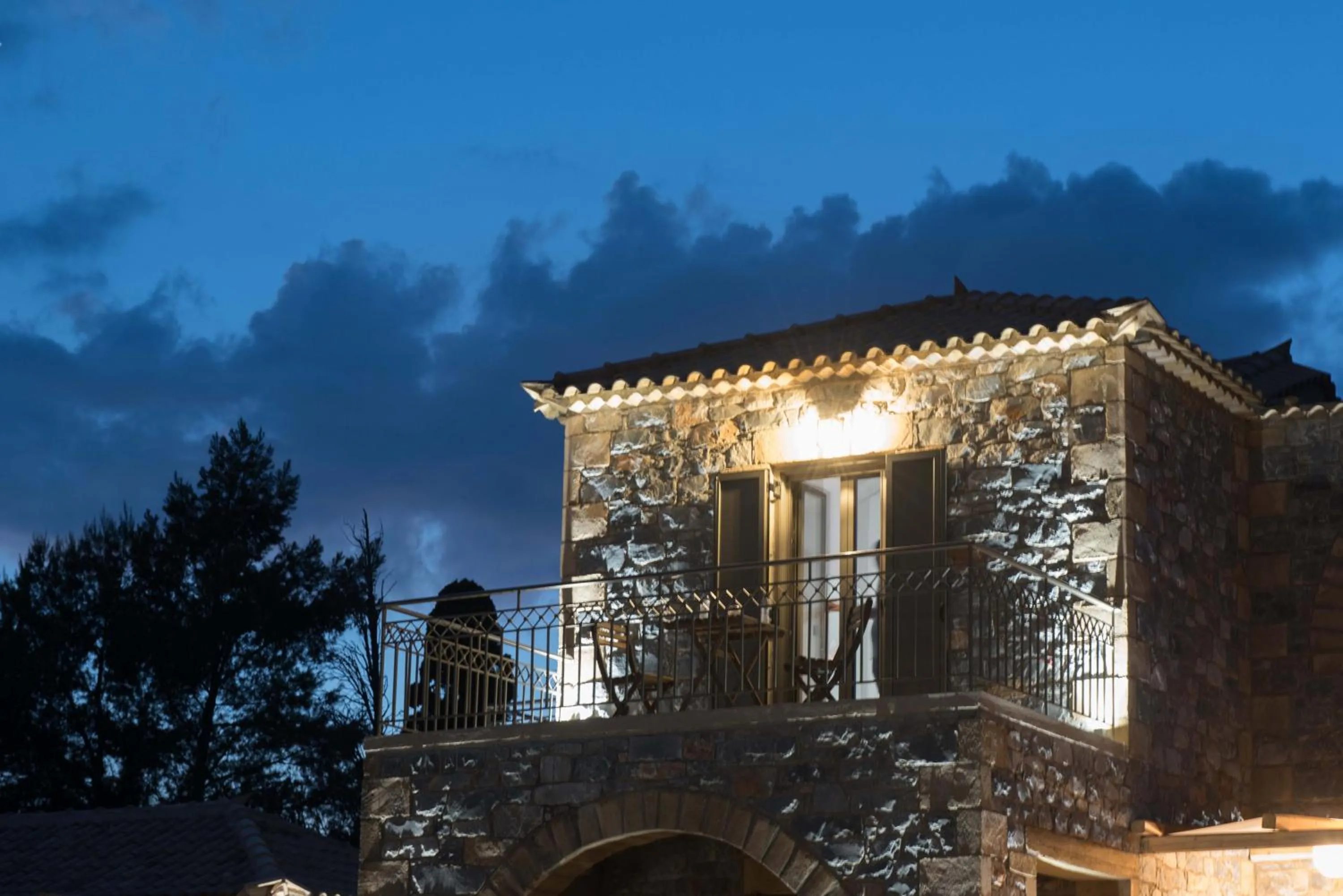 Property building in Calme Suites Mani